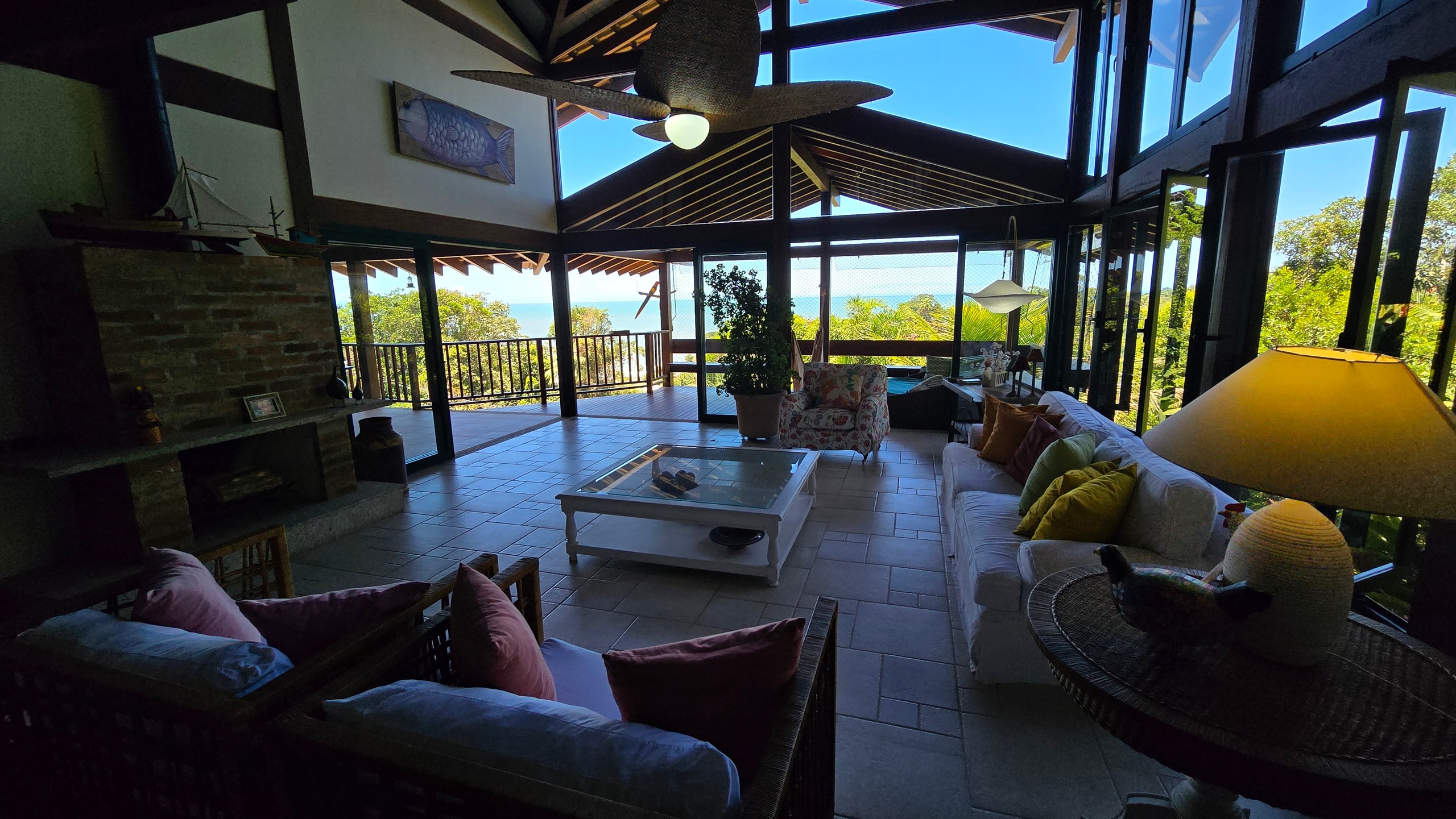 Casa Vista Mar no Condominio Taguaiba Venda e Locação Guaruja
