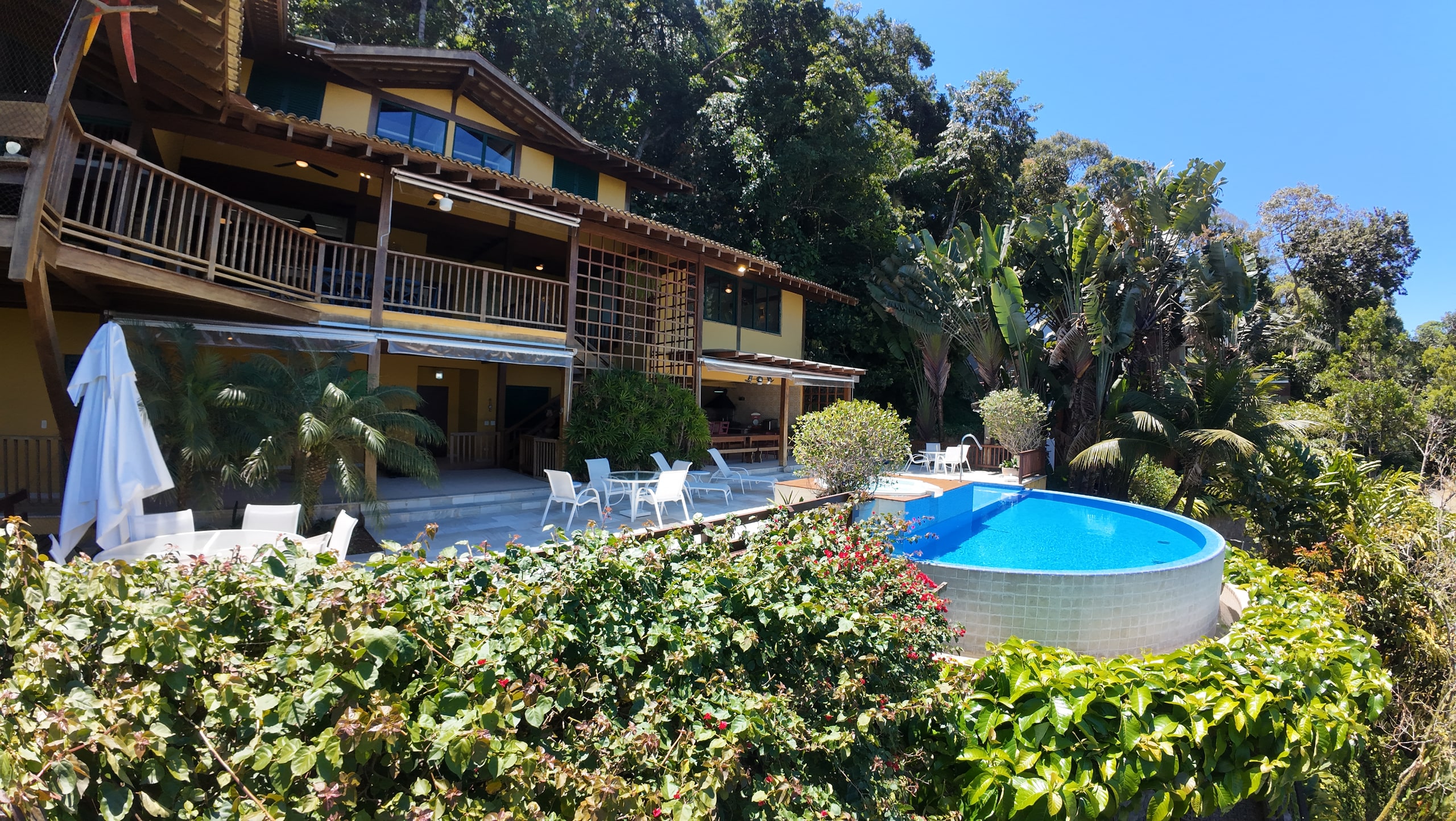 Casa Vista Mar no Condominio Taguaiba Venda e Locação Guaruja