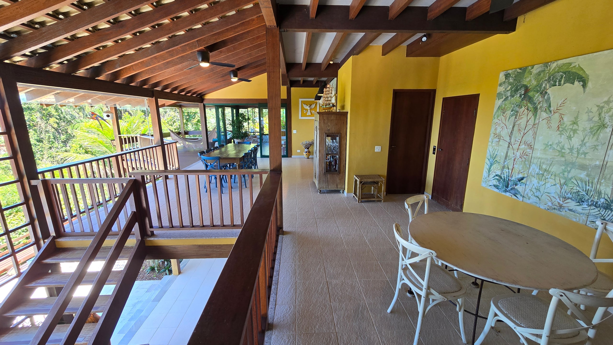 Casa Vista Mar no Condominio Taguaiba Venda e Locação Guaruja
