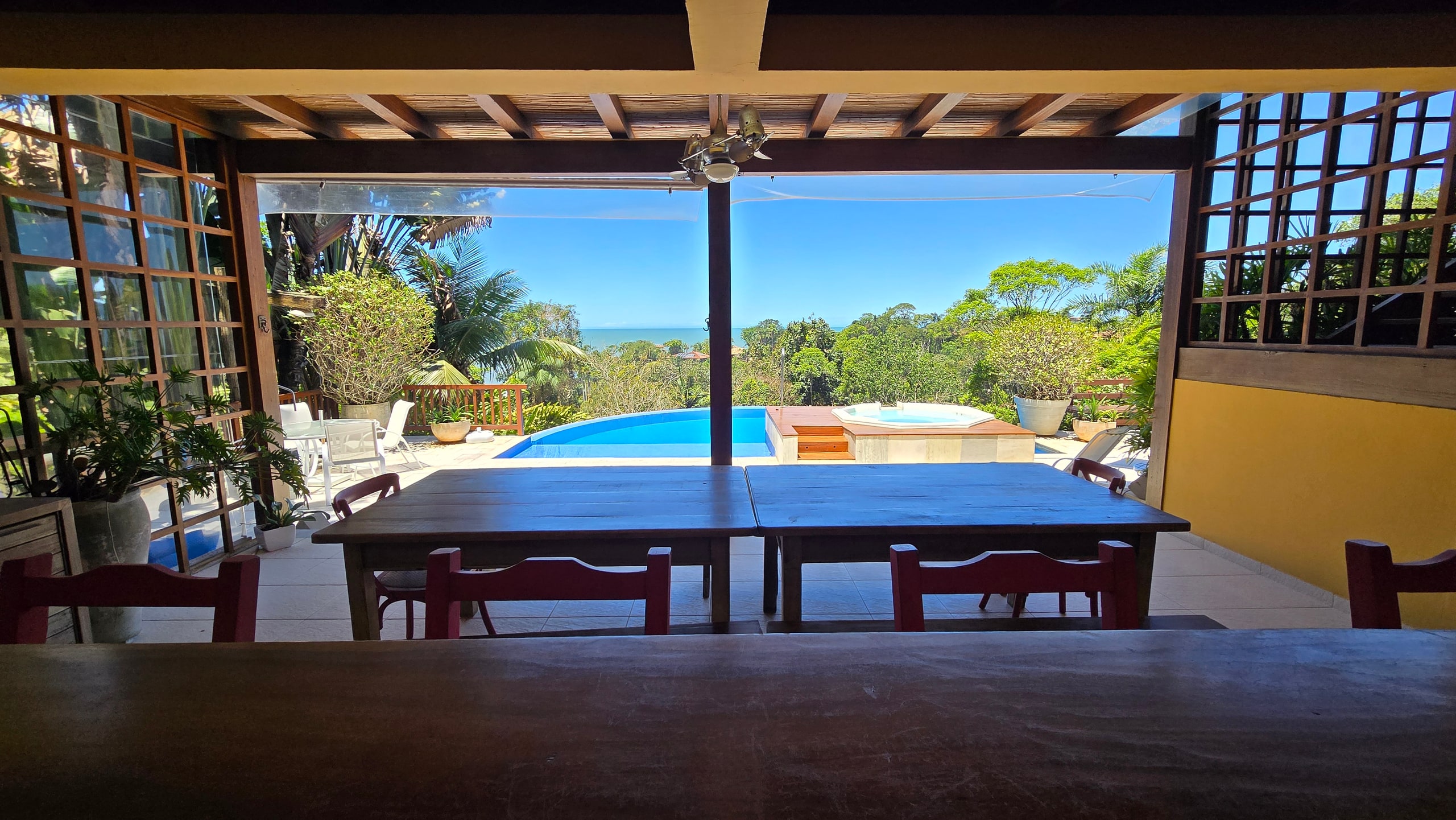 Casa Vista Mar no Condominio Taguaiba Venda e Locação Guaruja
