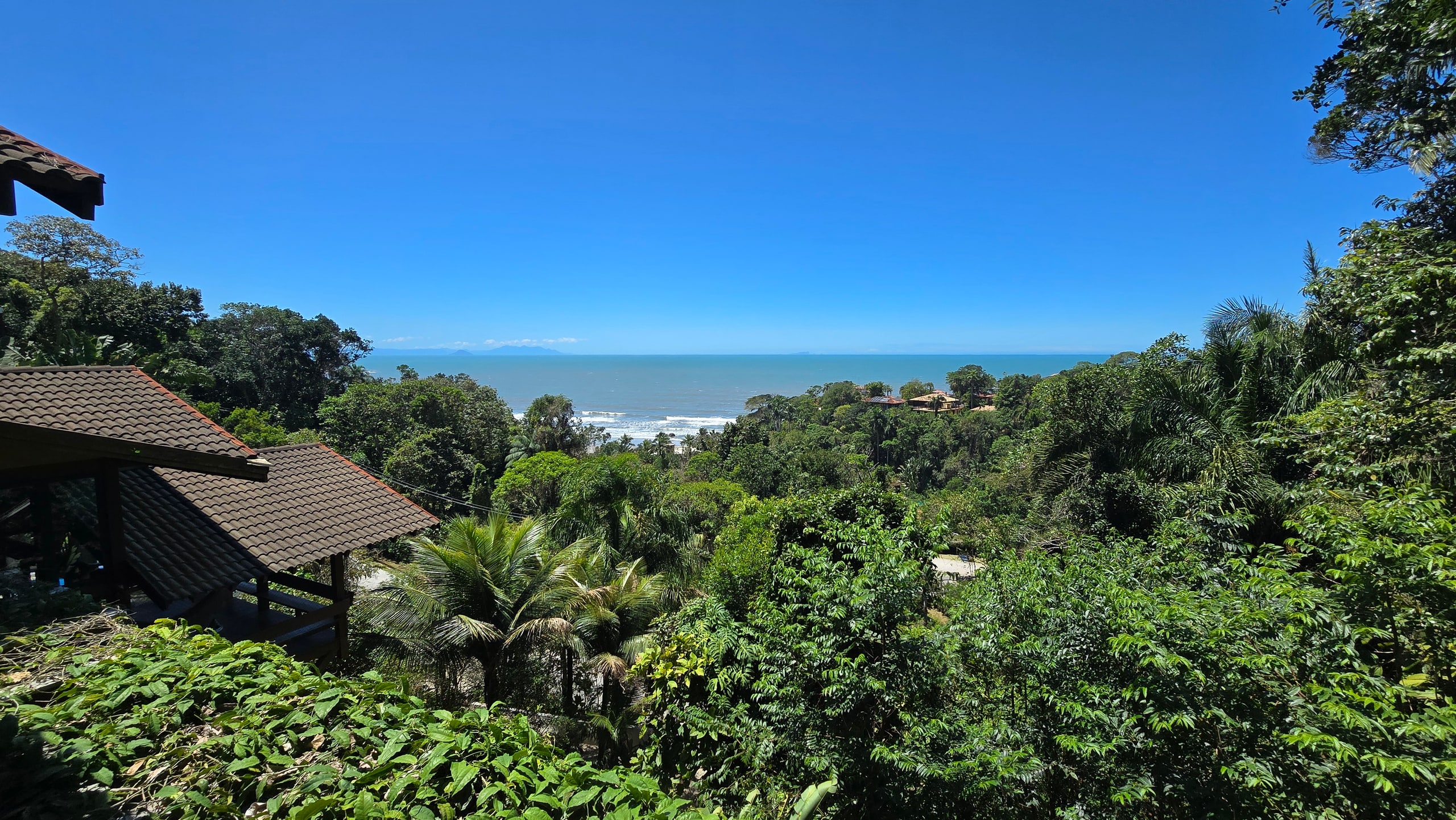 Casa Vista Mar no Condominio Taguaiba Venda e Locação Guaruja
