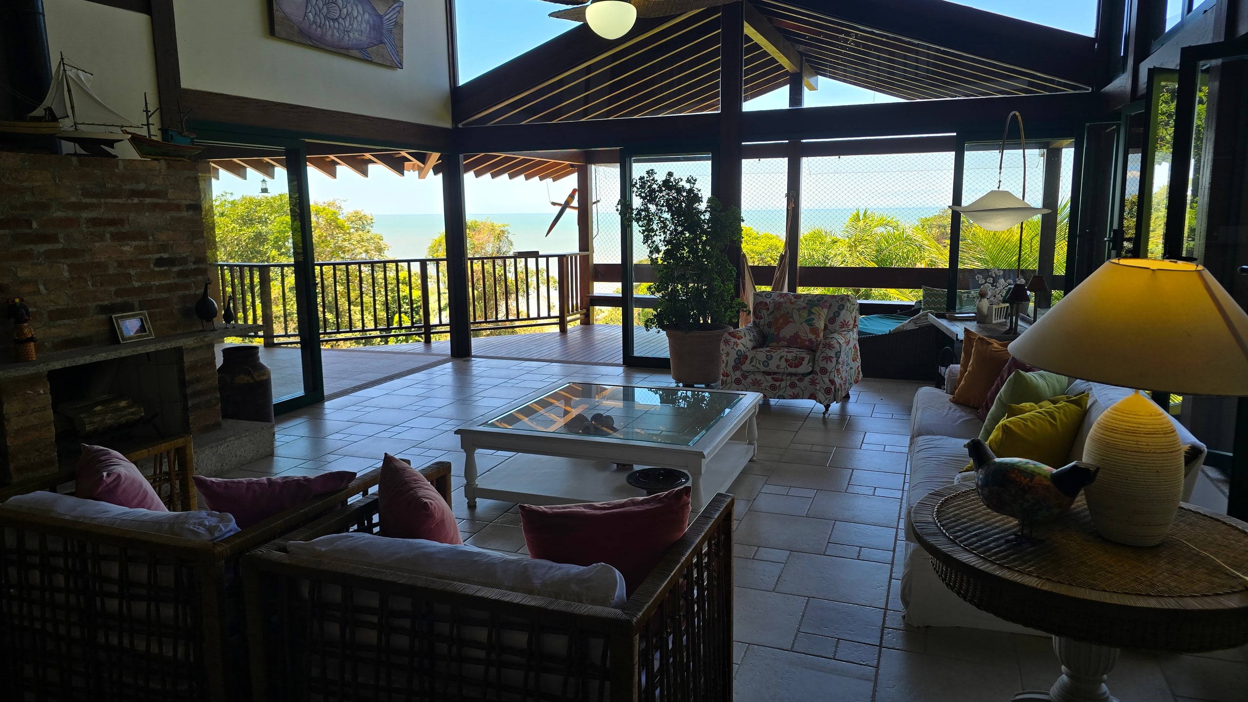 Casa Vista Mar no Condominio Taguaiba Venda e Locação Guaruja