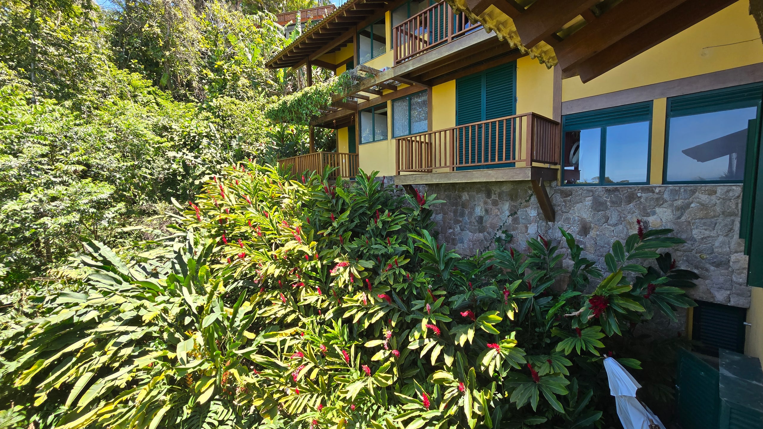 Casa Vista Mar no Condominio Taguaiba Venda e Locação Guaruja