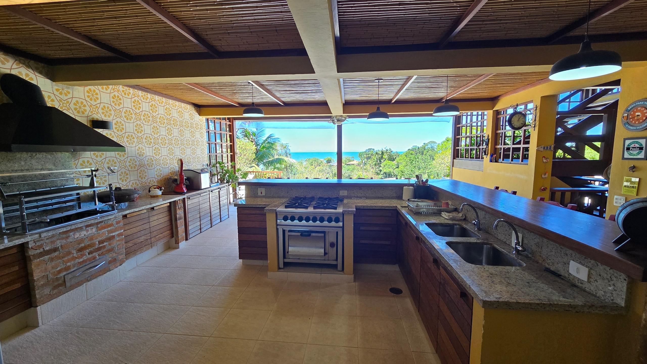 Casa Vista Mar no Condominio Taguaiba Venda e Locação Guaruja