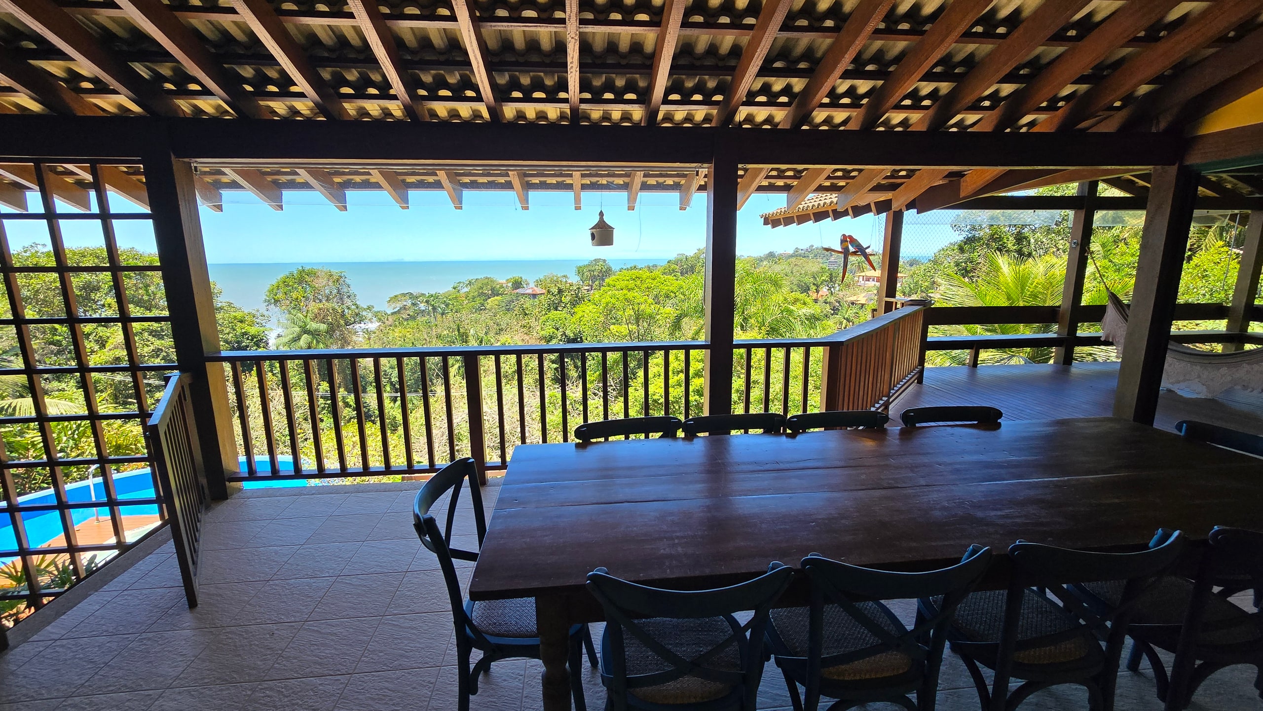 Casa Vista Mar no Condominio Taguaiba Venda e Locação Guaruja