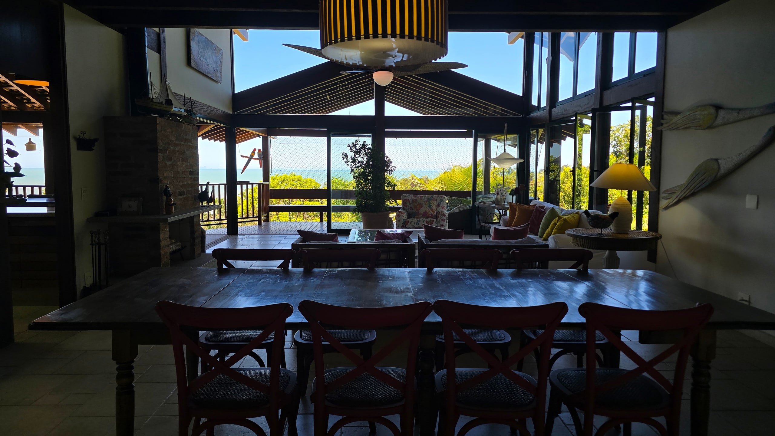 Casa Vista Mar no Condominio Taguaiba Venda e Locação Guaruja