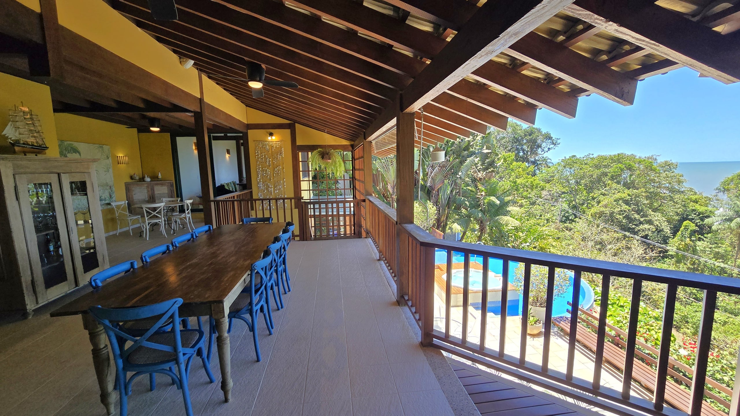 Casa Vista Mar no Condominio Taguaiba Venda e Locação Guaruja