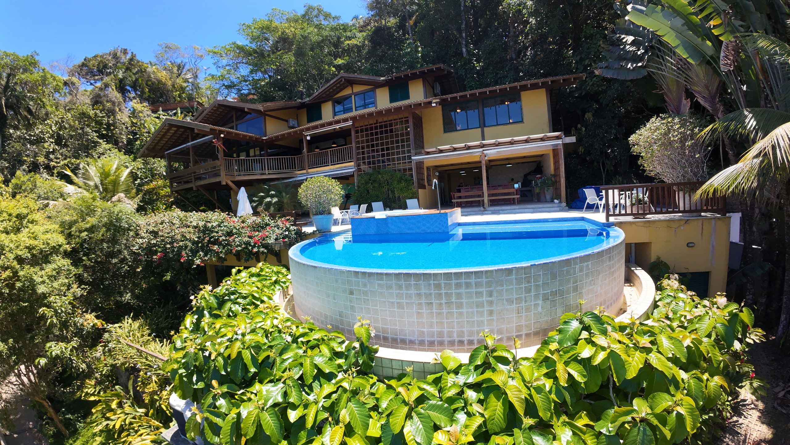 Casa no Condomínio Taguaíba Guarujá — Villa 326