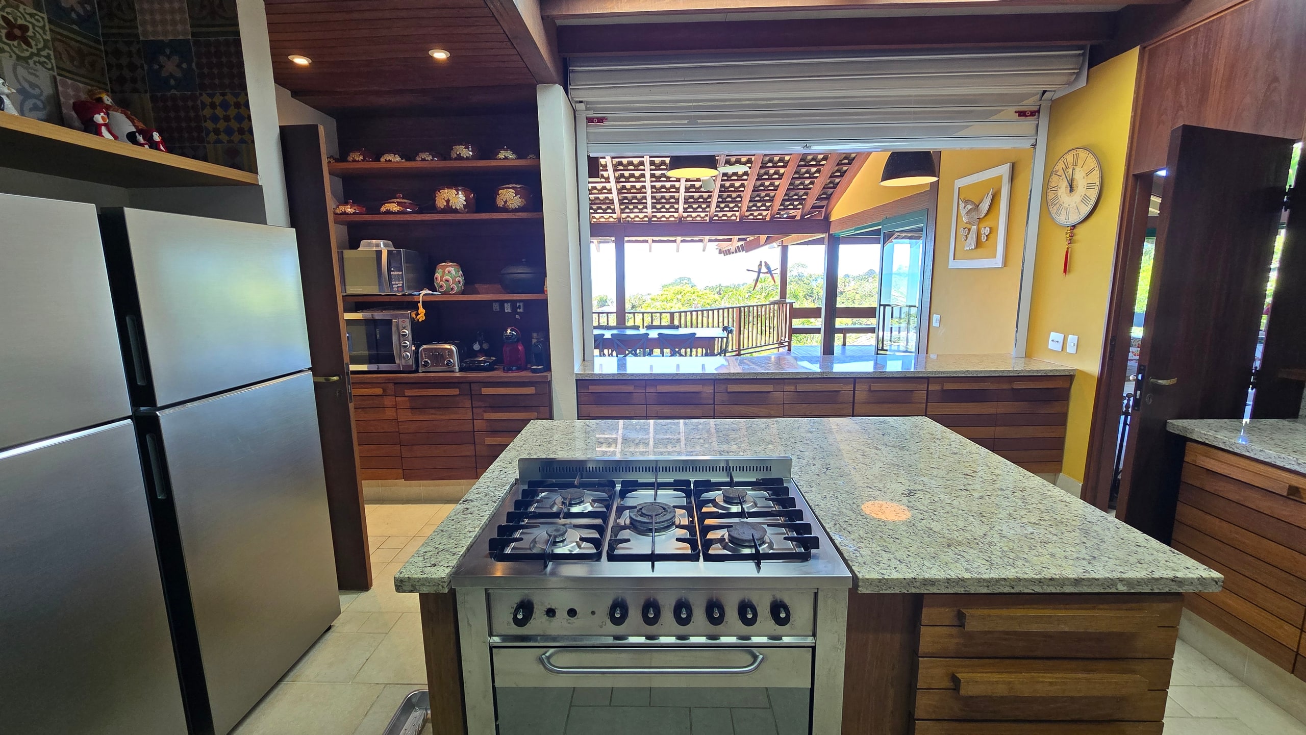 Casa Vista Mar no Condominio Taguaiba Venda e Locação Guaruja