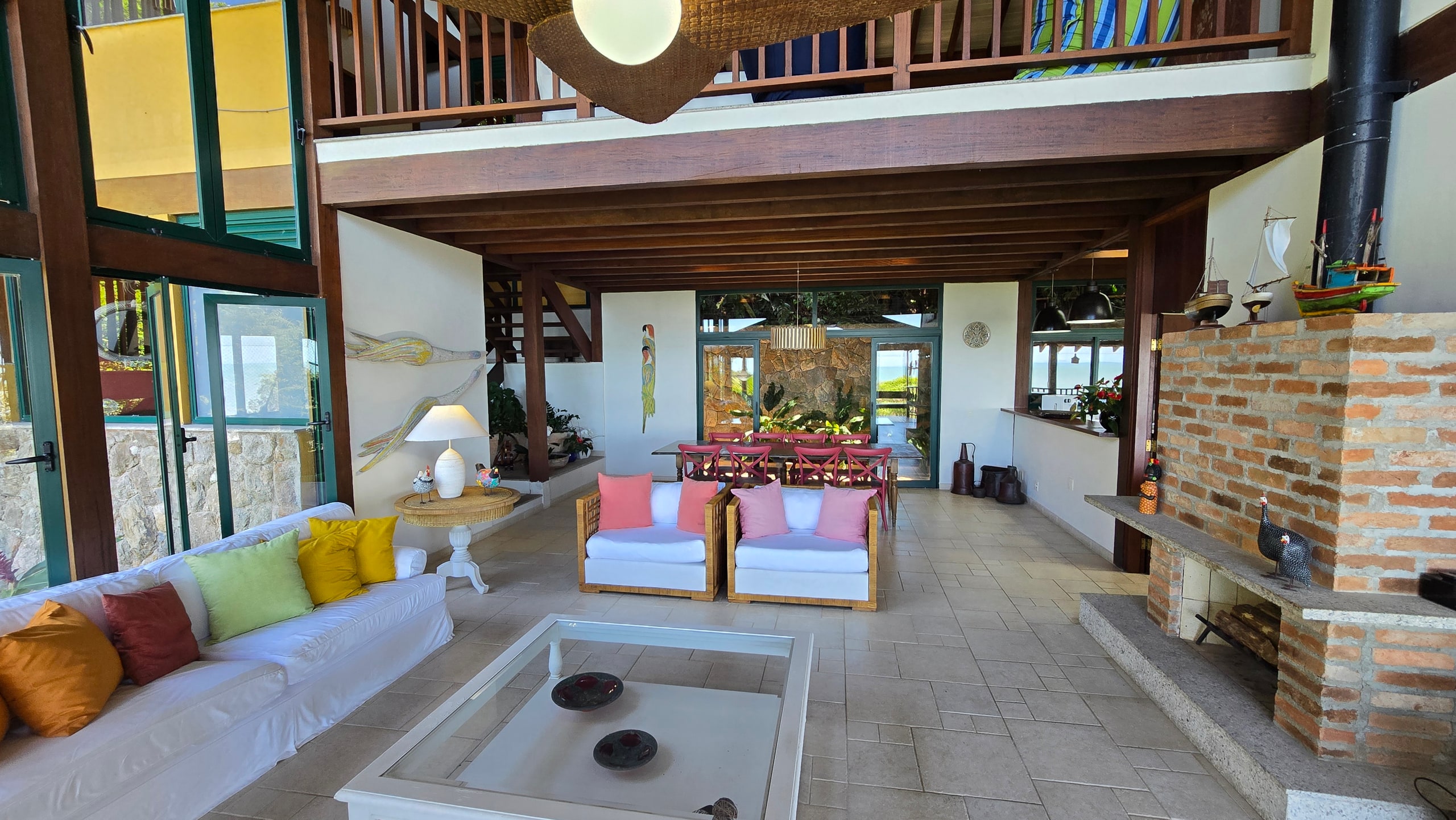 Casa Vista Mar no Condominio Taguaiba Venda e Locação Guaruja