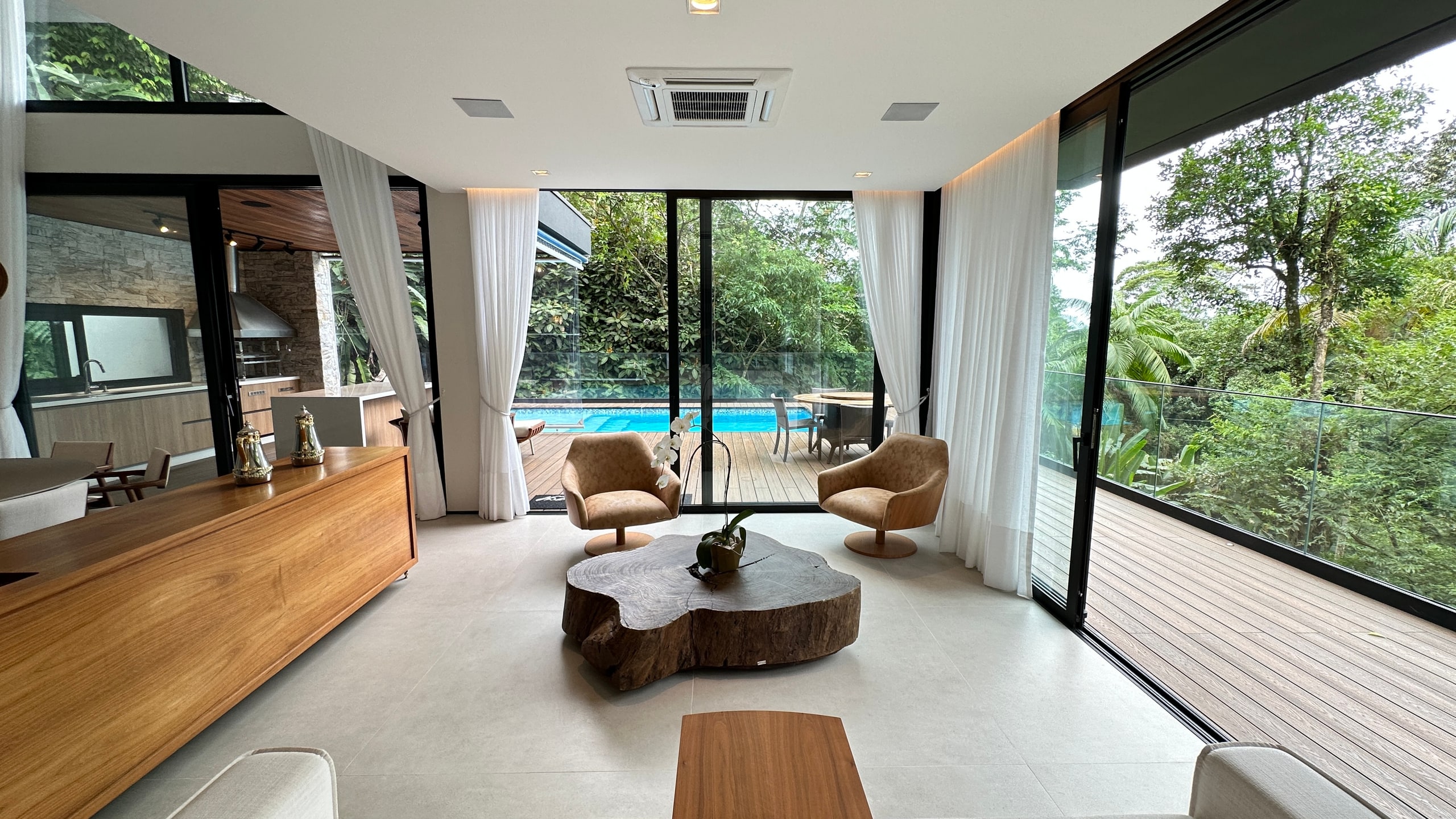 Casa Vista Mar Venda Condominio São Pedro Guaruja
