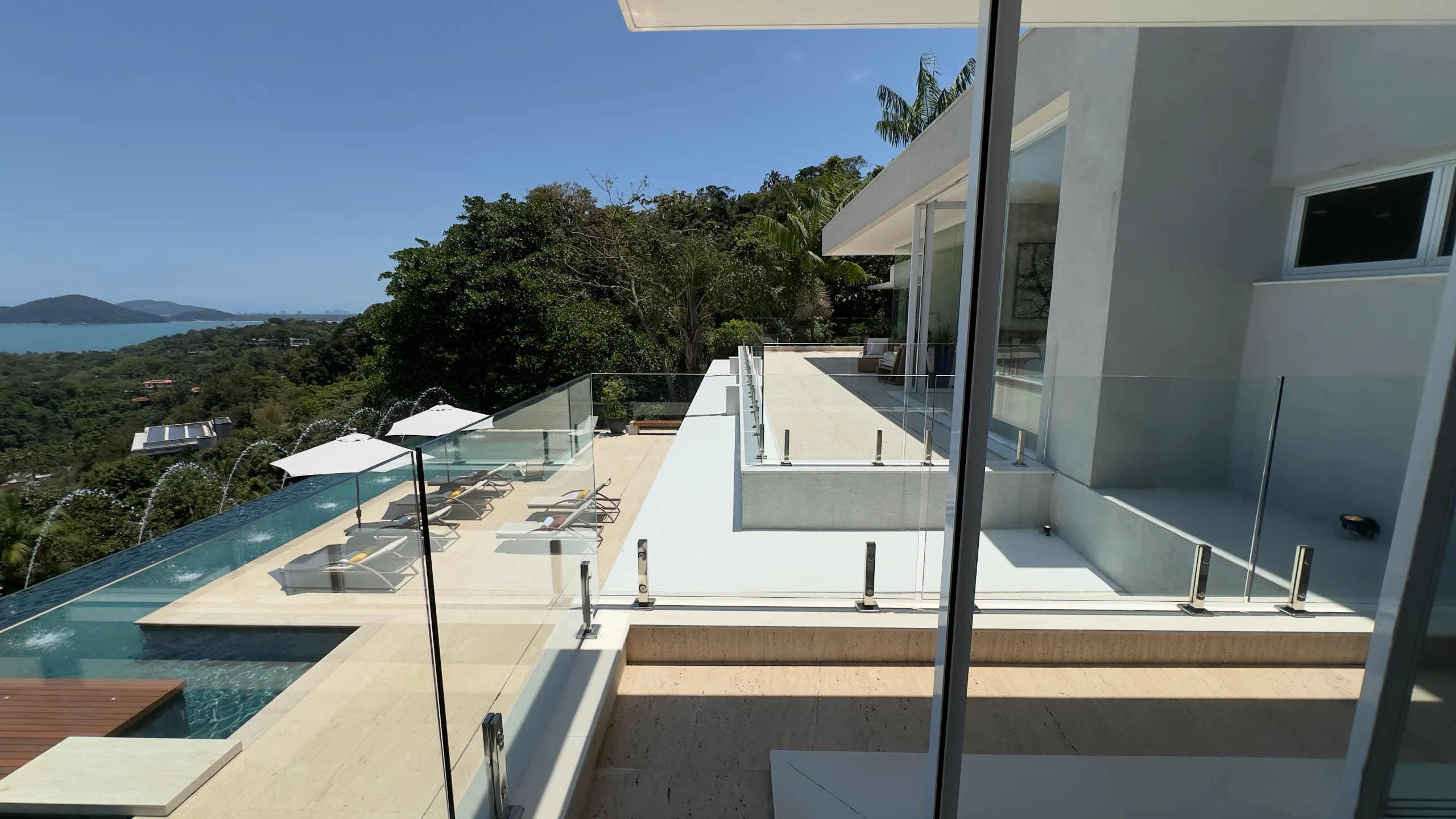 Casa com Vista para o mar Aluguel no Condominio Taguaiba Guaruja