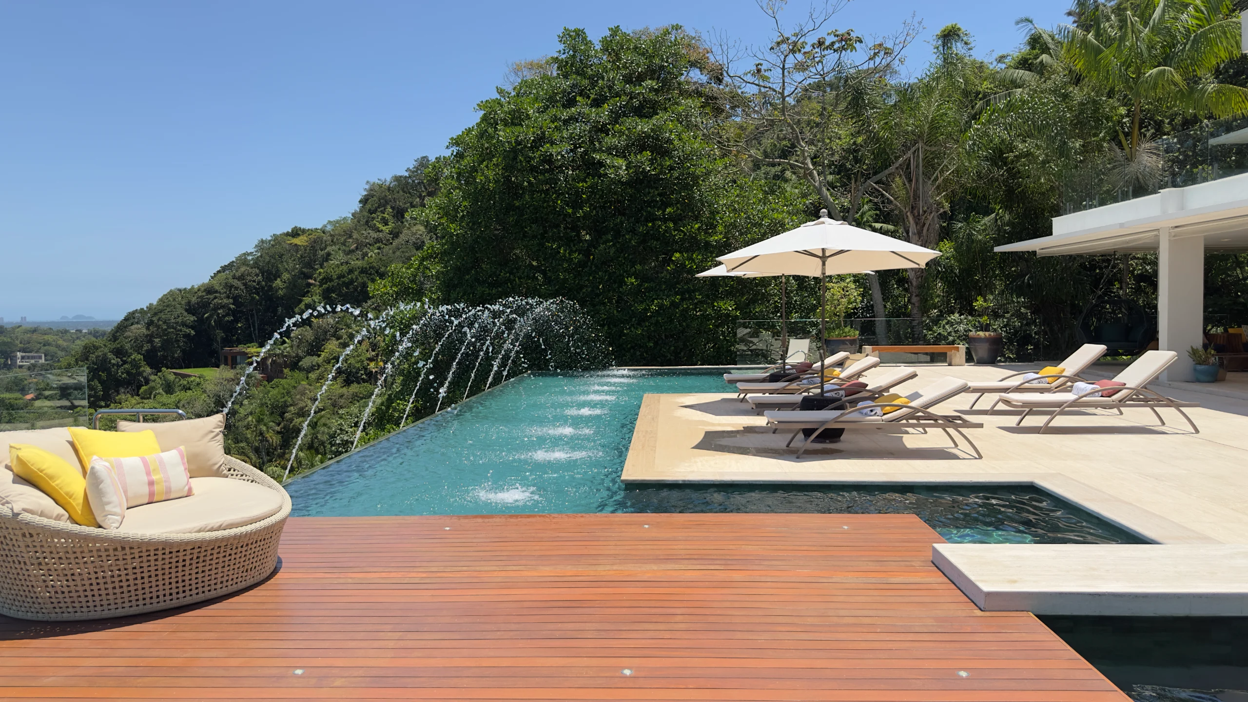 Casa com Vista para o mar Aluguel no Condominio Taguaiba Guaruja