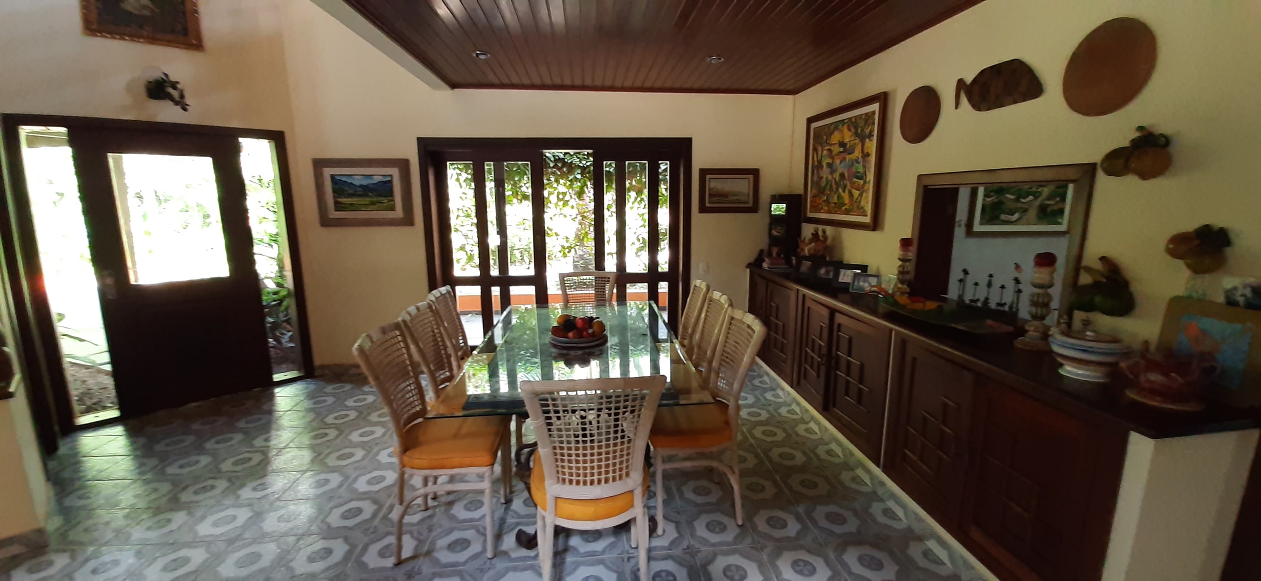Locação Condominio Iporanga Guarujá Casa PErto da Praia de Iporanga
