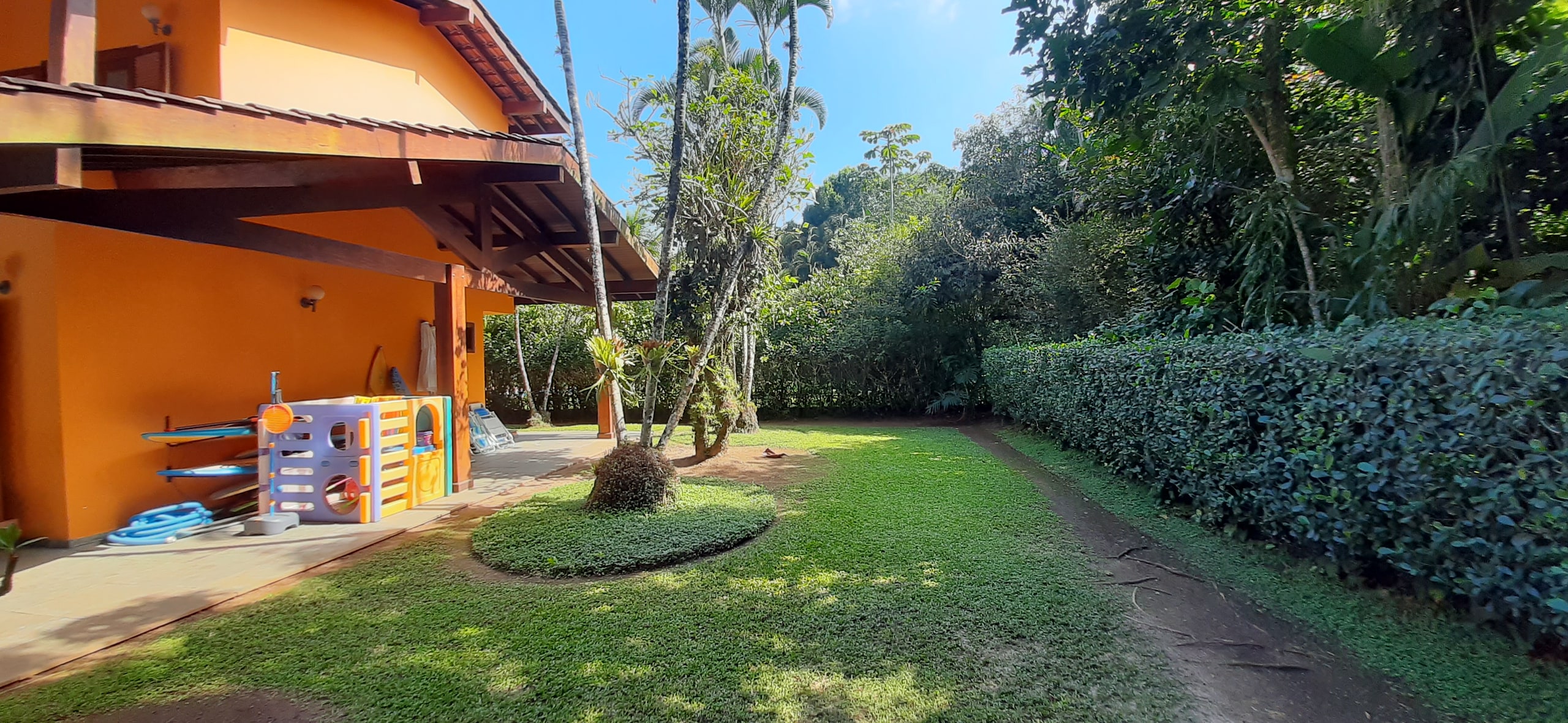 Locação Condominio Iporanga Guarujá Casa PErto da Praia de Iporanga