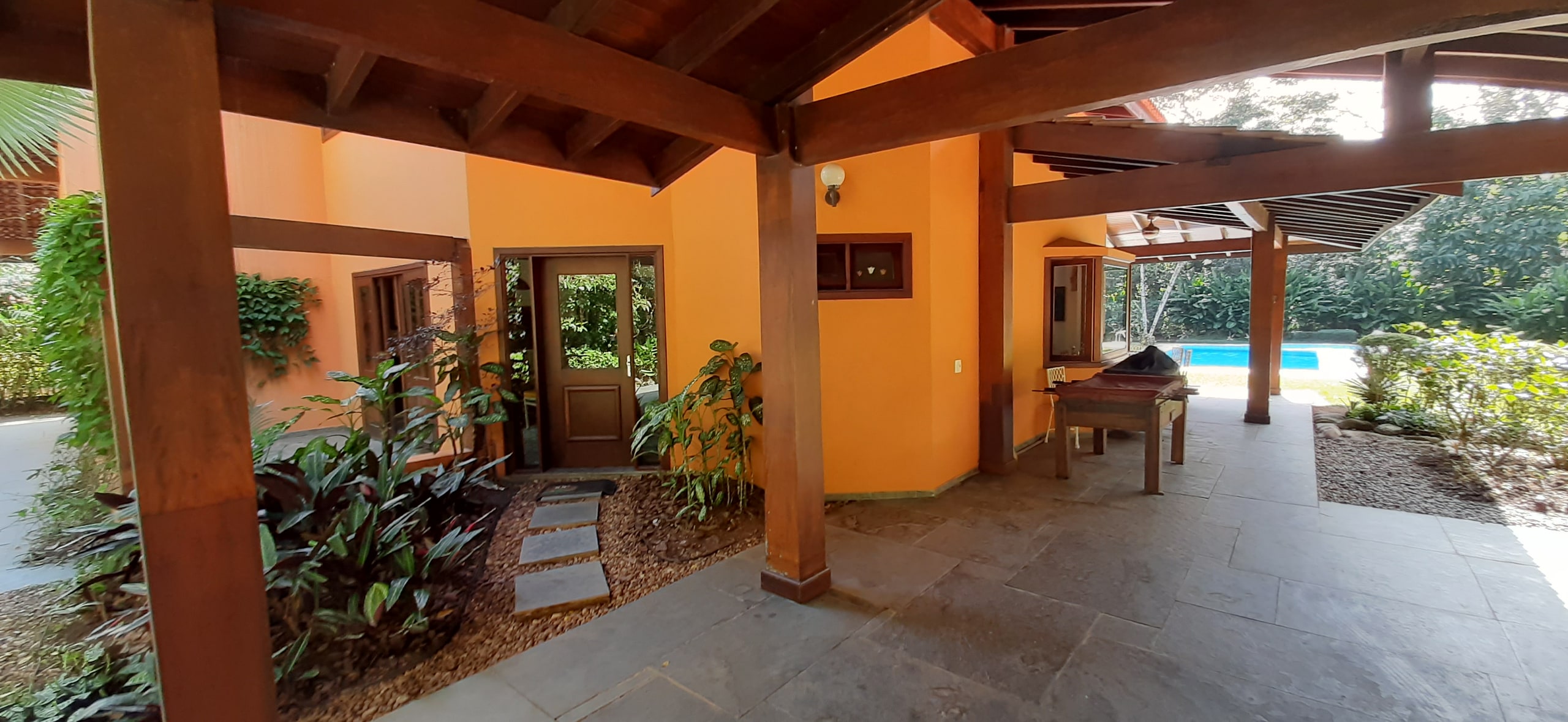 Locação Condominio Iporanga Guarujá Casa PErto da Praia de Iporanga