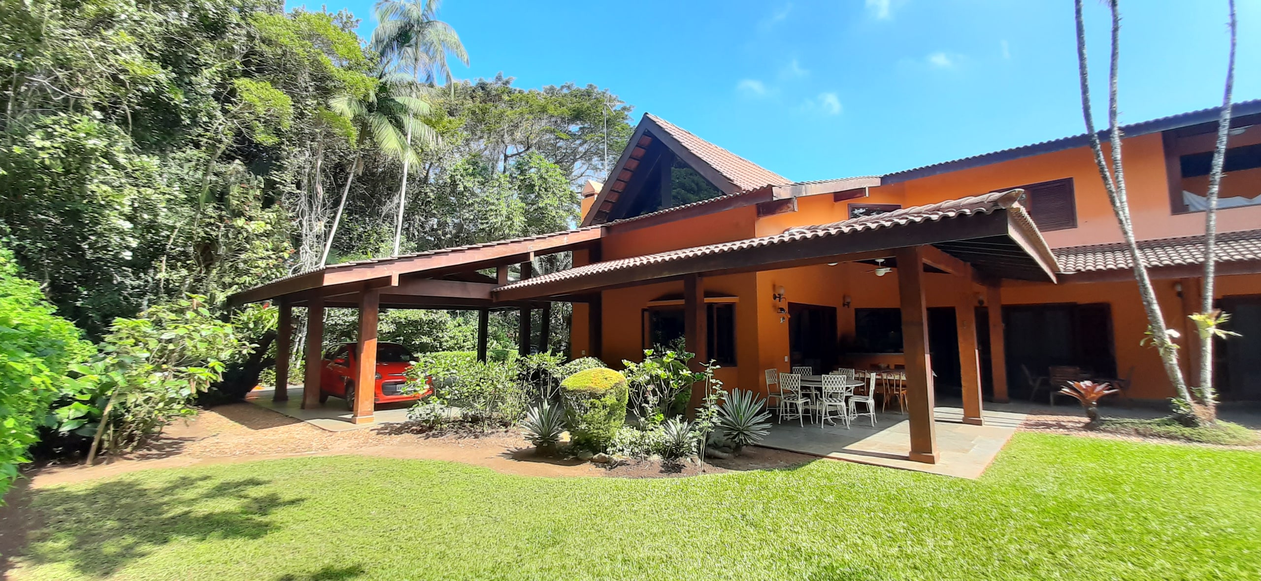 Locação Condominio Iporanga Guarujá Casa PErto da Praia de Iporanga
