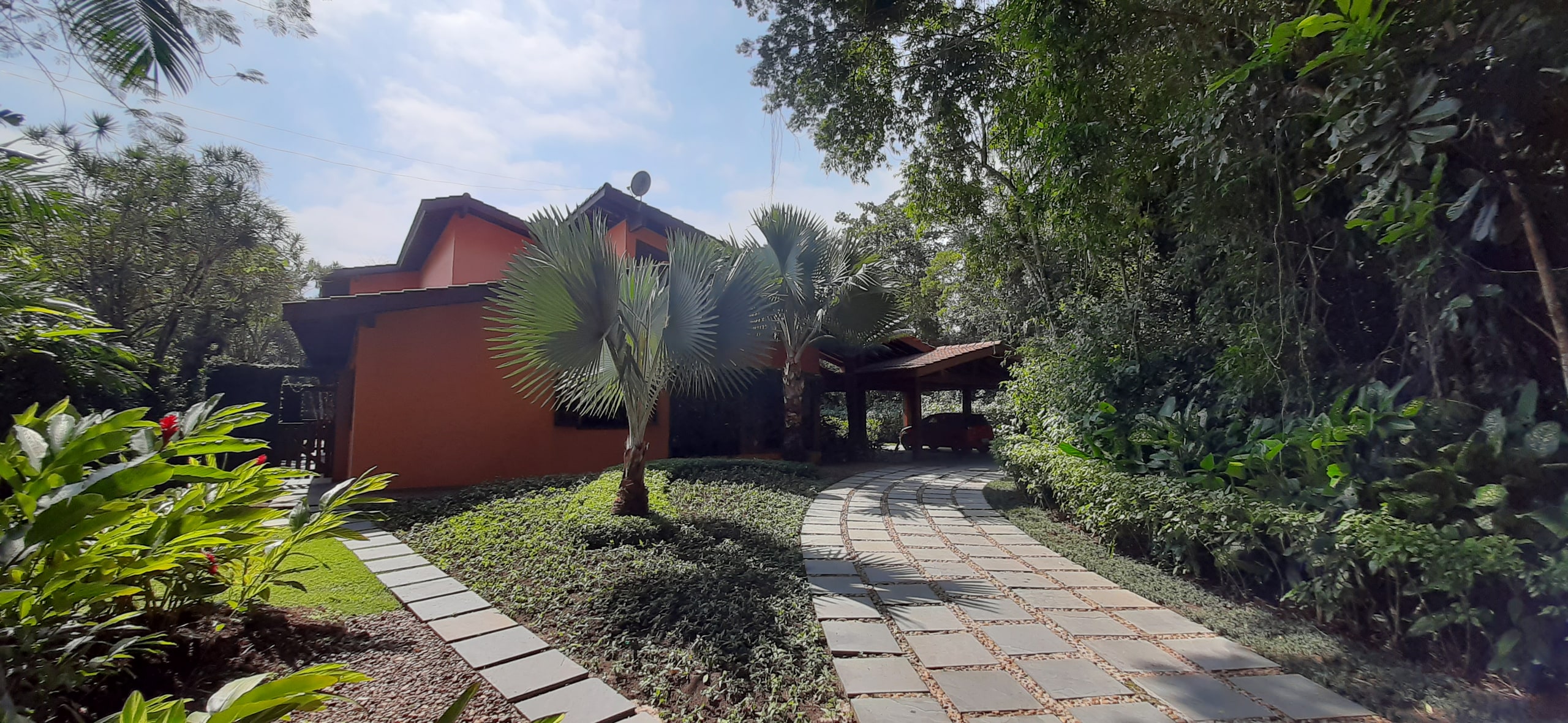 Locação Condominio Iporanga Guarujá Casa PErto da Praia de Iporanga