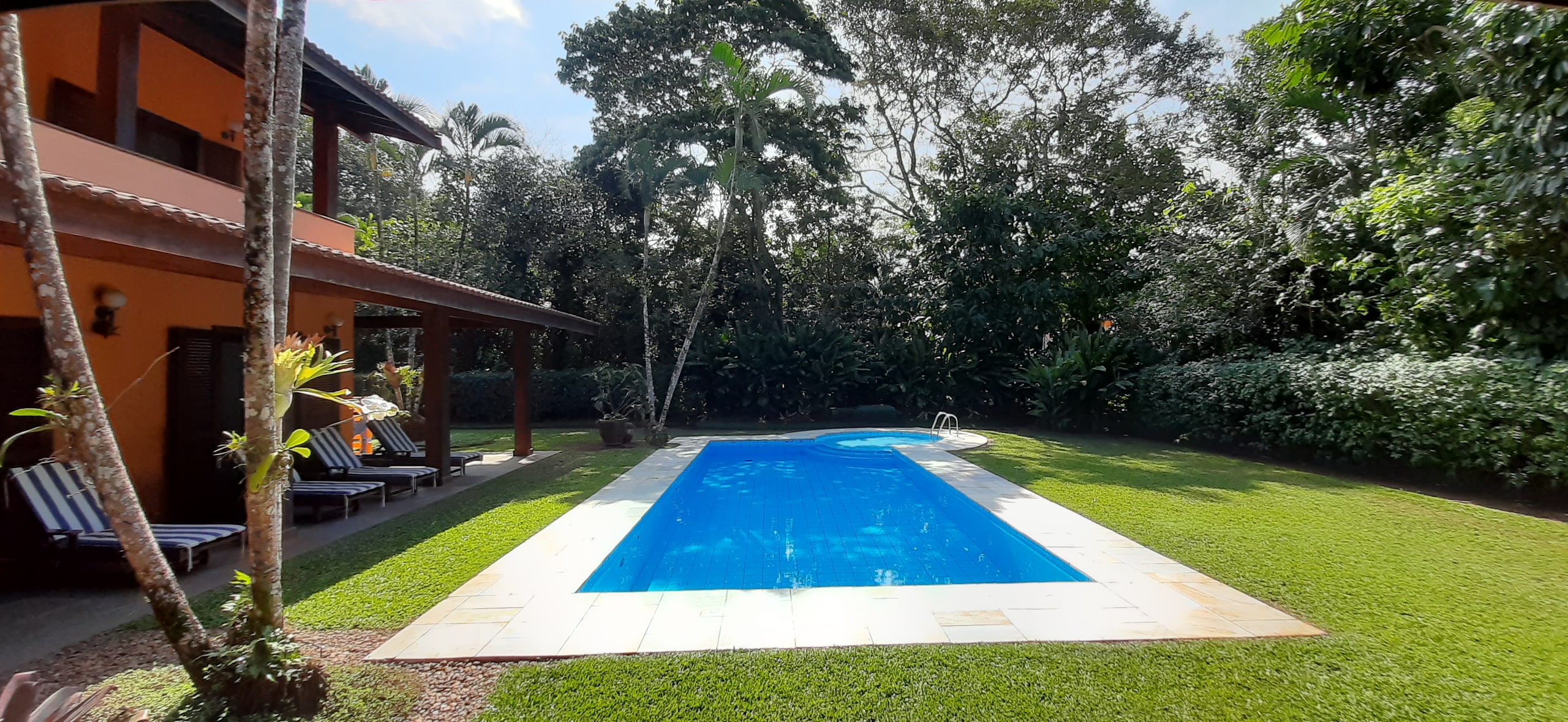 Locação Condominio Iporanga Guarujá Casa PErto da Praia de Iporanga