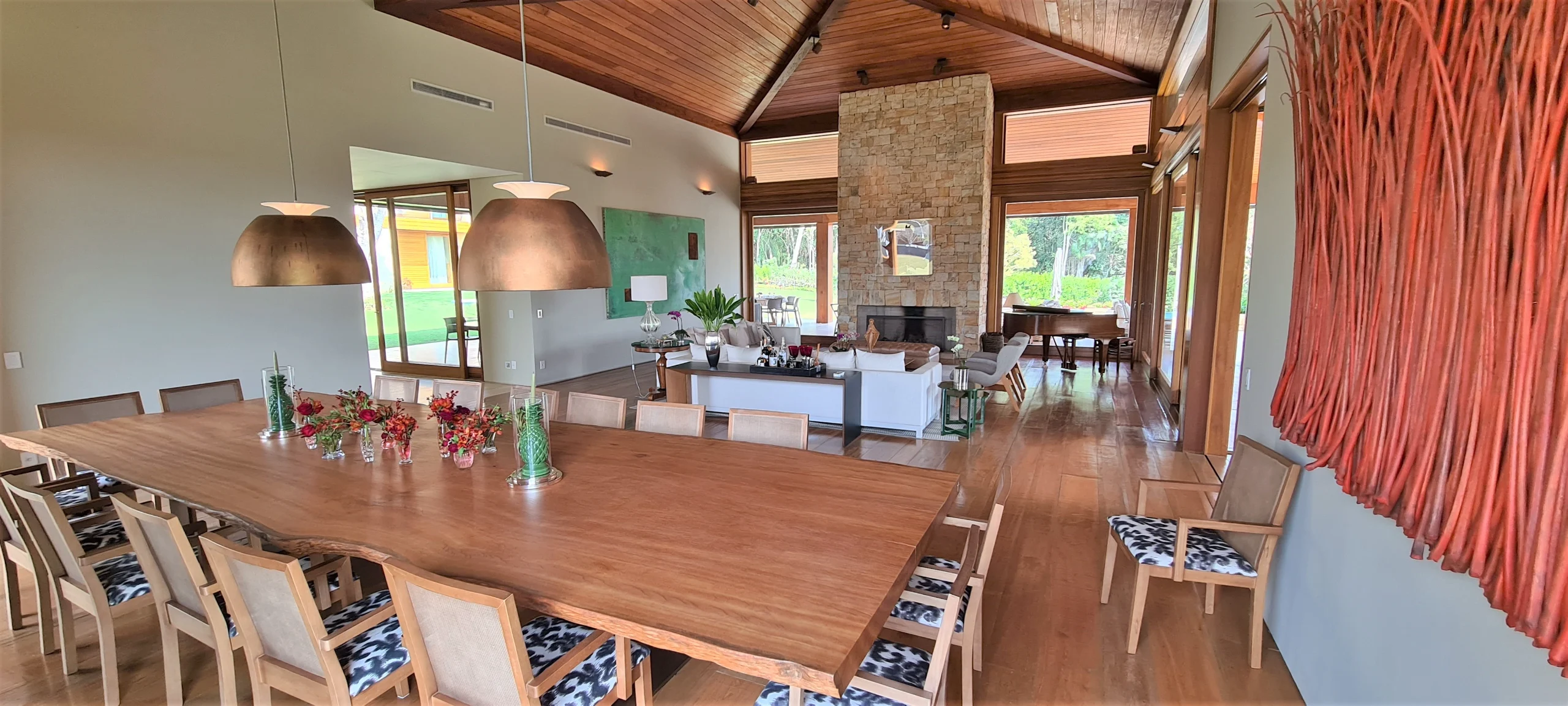 Imóveis Na Quinta da Baroneza - Casa Venda - Projeto de Gilda Meirelles na Quinta da Baroneza