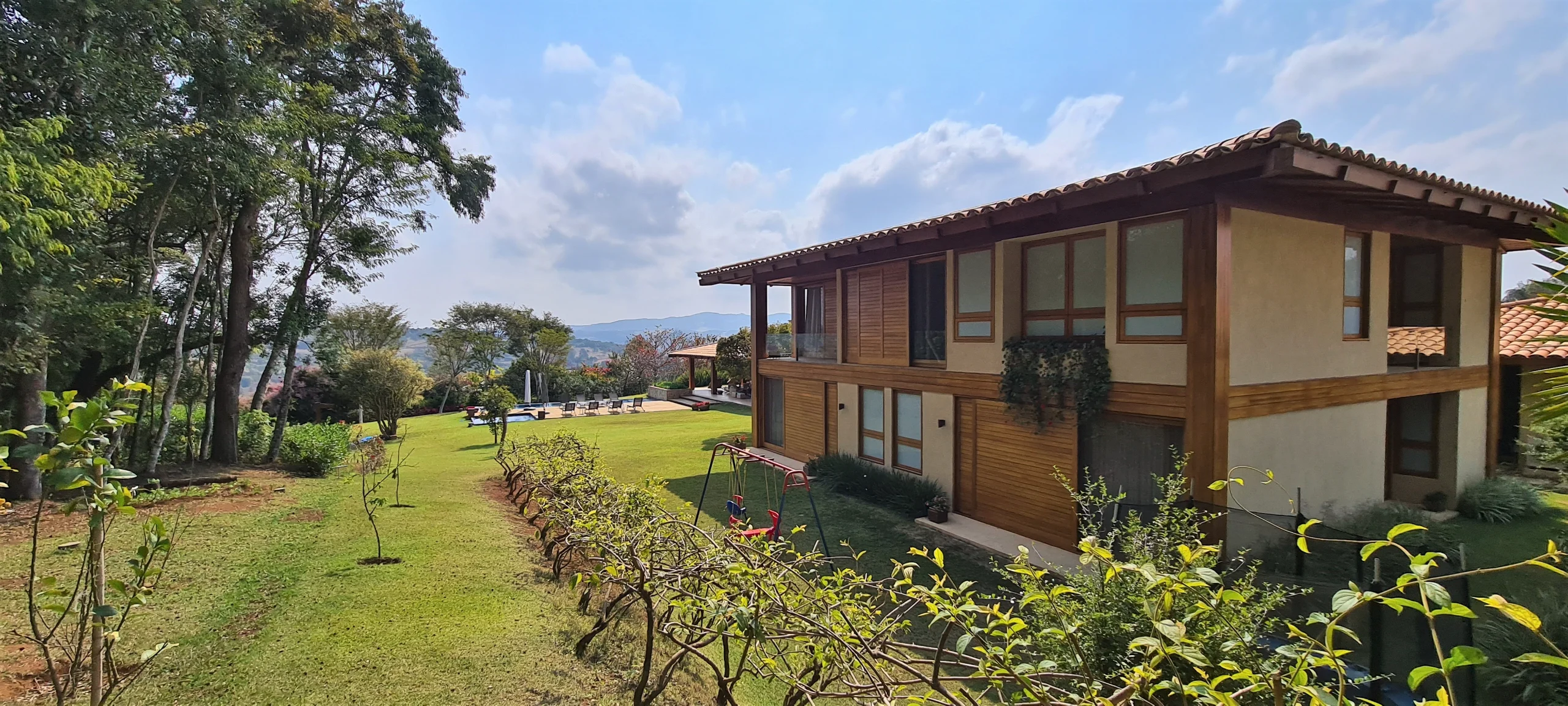 Imóveis Na Quinta da Baroneza - Casa Venda - Projeto de Gilda Meirelles na Quinta da Baroneza