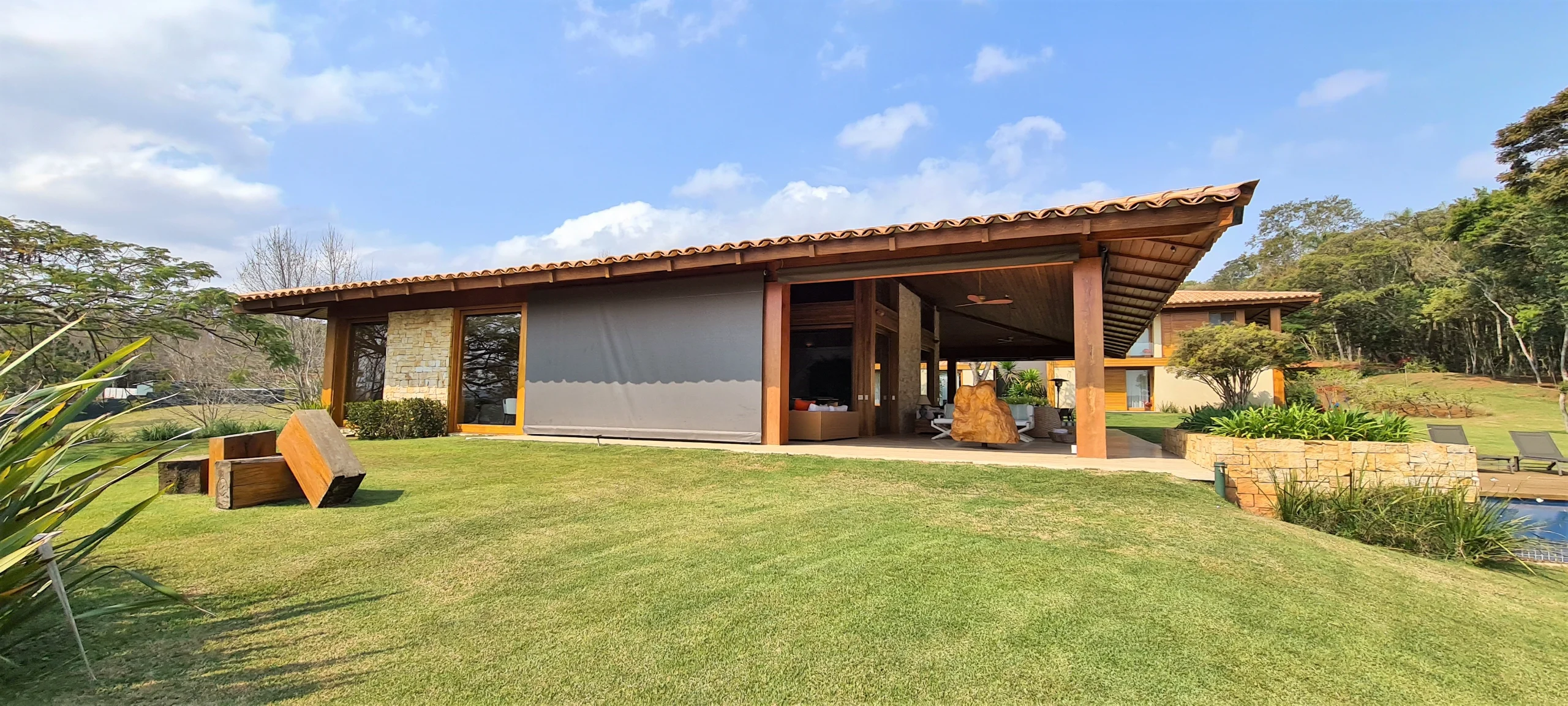 Imóveis Na Quinta da Baroneza - Casa Venda - Projeto de Gilda Meirelles na Quinta da Baroneza
