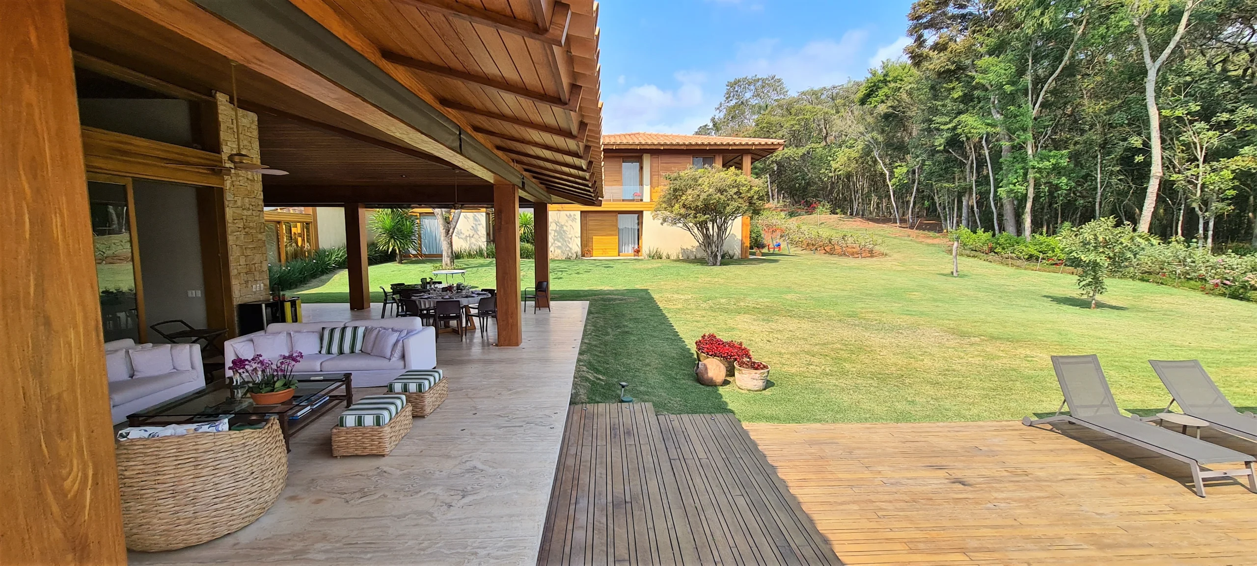 Imóveis Na Quinta da Baroneza - Casa Venda - Projeto de Gilda Meirelles na Quinta da Baroneza