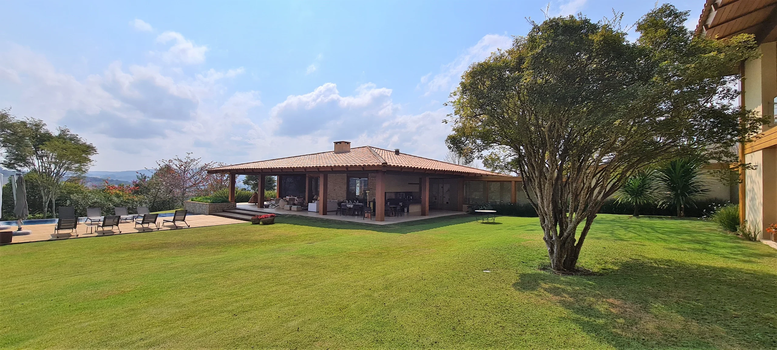 Imóveis Na Quinta da Baroneza - Casa Venda - Projeto de Gilda Meirelles na Quinta da Baroneza
