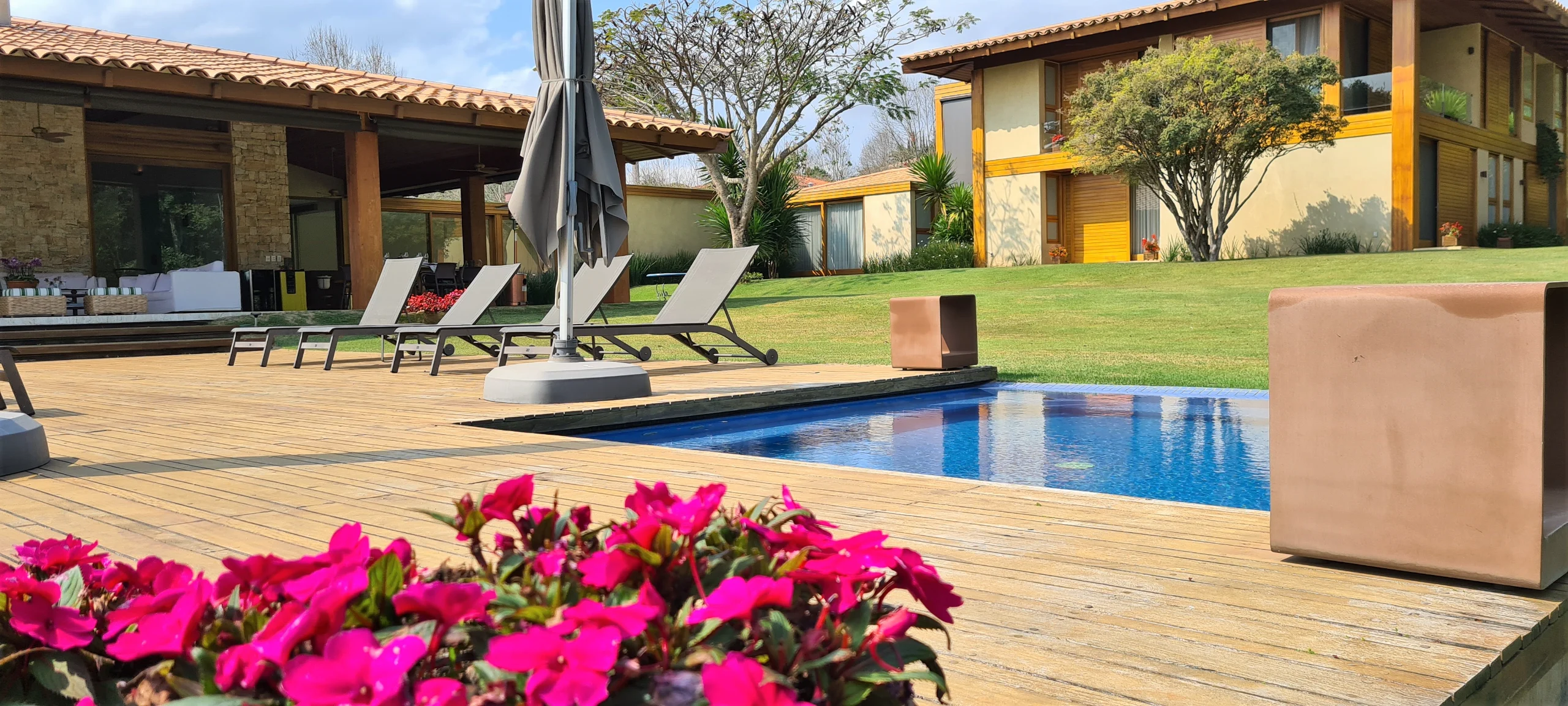 Imóveis Na Quinta da Baroneza - Casa Venda - Projeto de Gilda Meirelles na Quinta da Baroneza