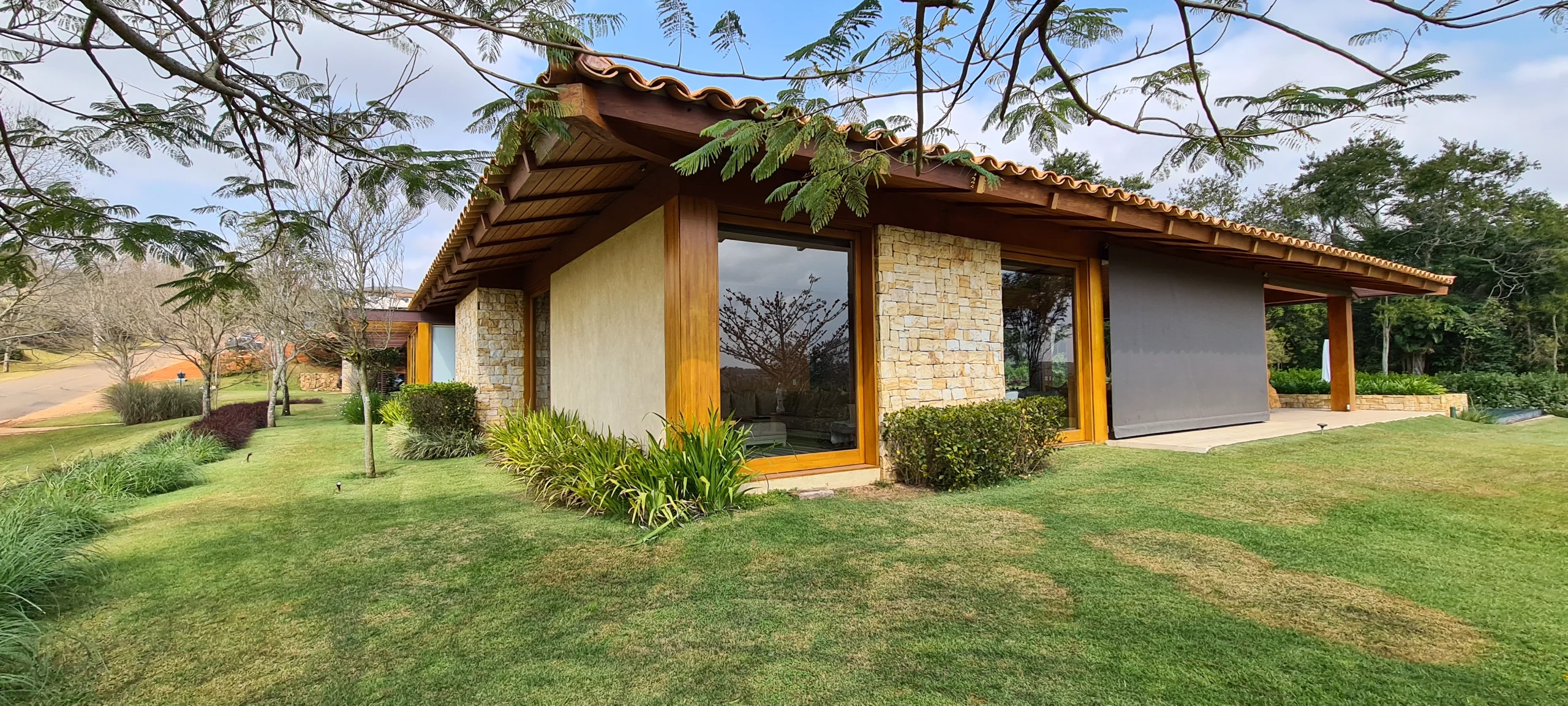 Imóveis Na Quinta da Baroneza - Casa Venda - Projeto de Gilda Meirelles na Quinta da Baroneza