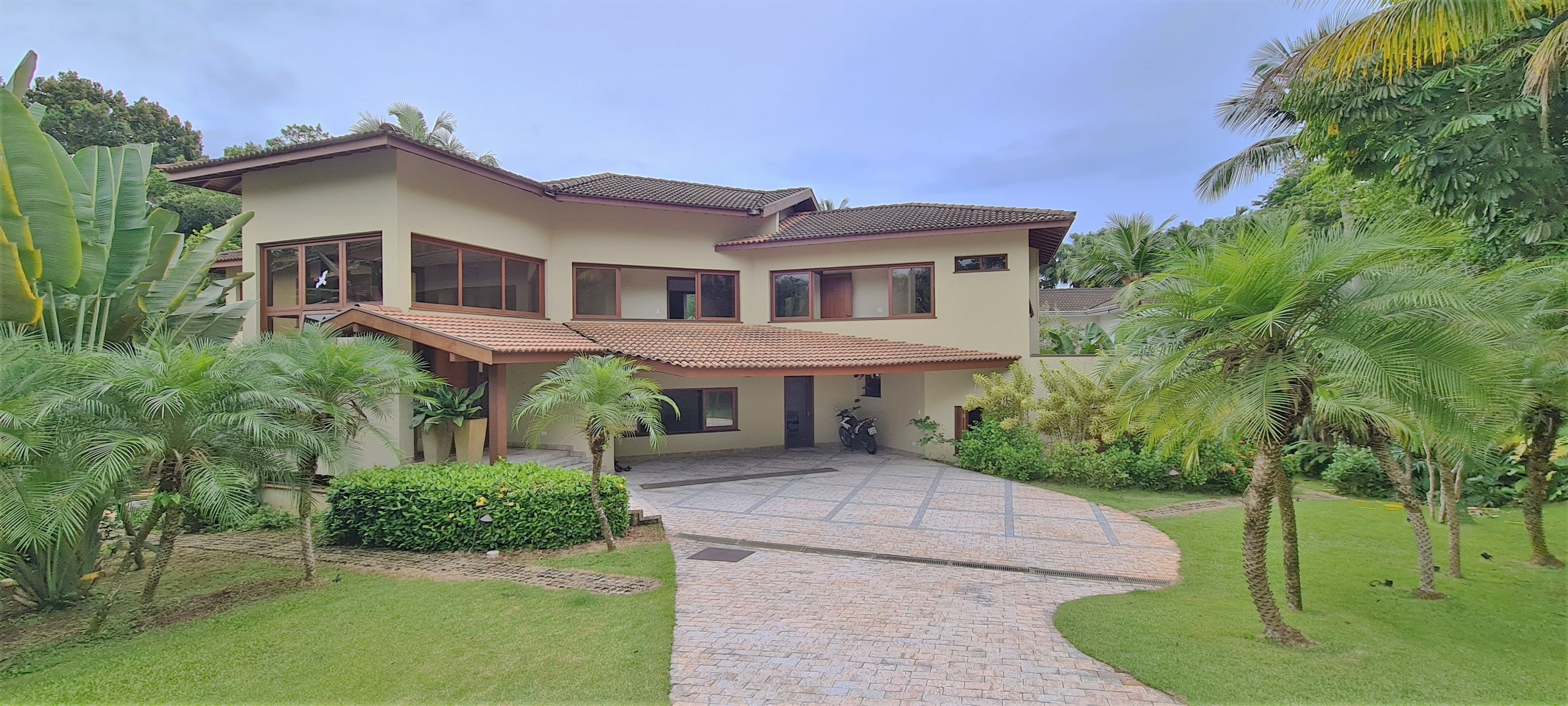 Casa com Vista Mar a Venda Condominio Iporanga