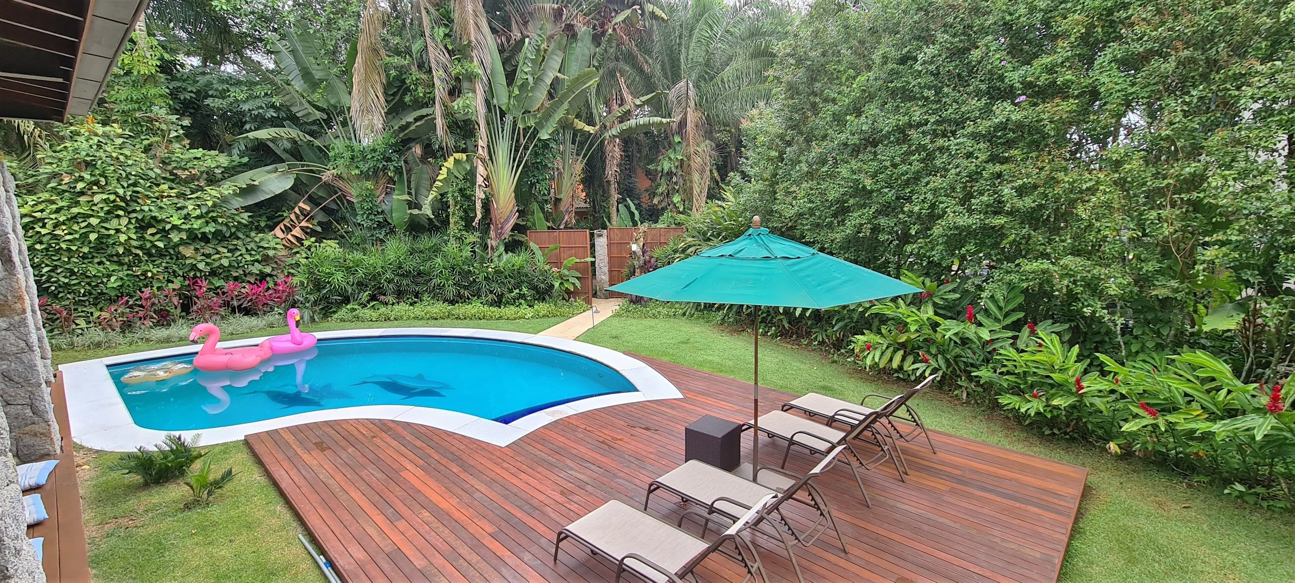 Casa com Vista Mar a Venda Condominio Iporanga