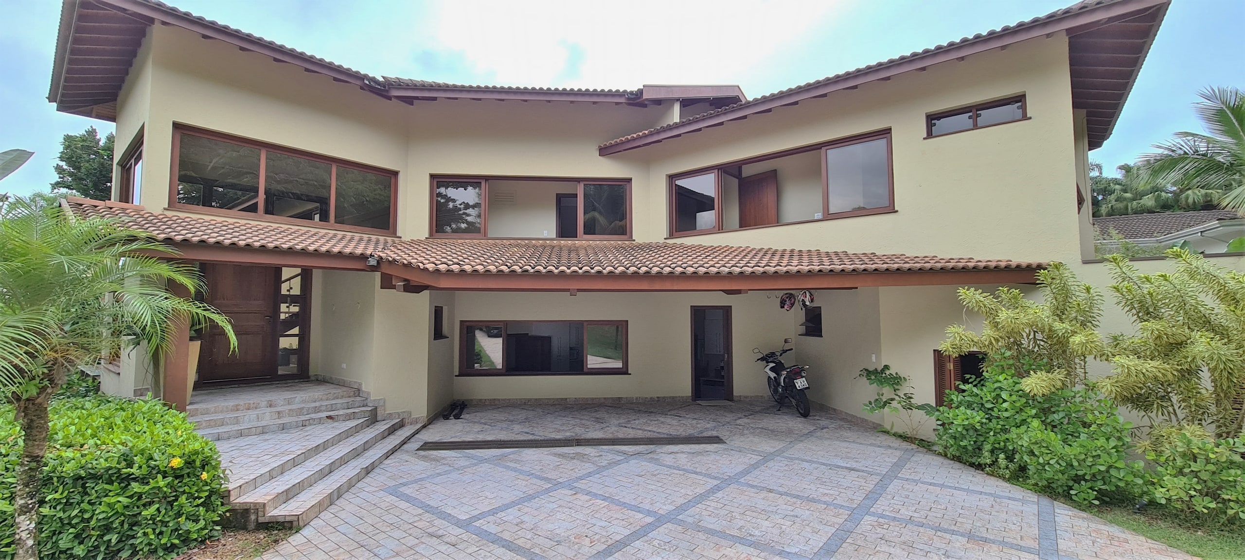 Casa com Vista Mar a Venda Condominio Iporanga