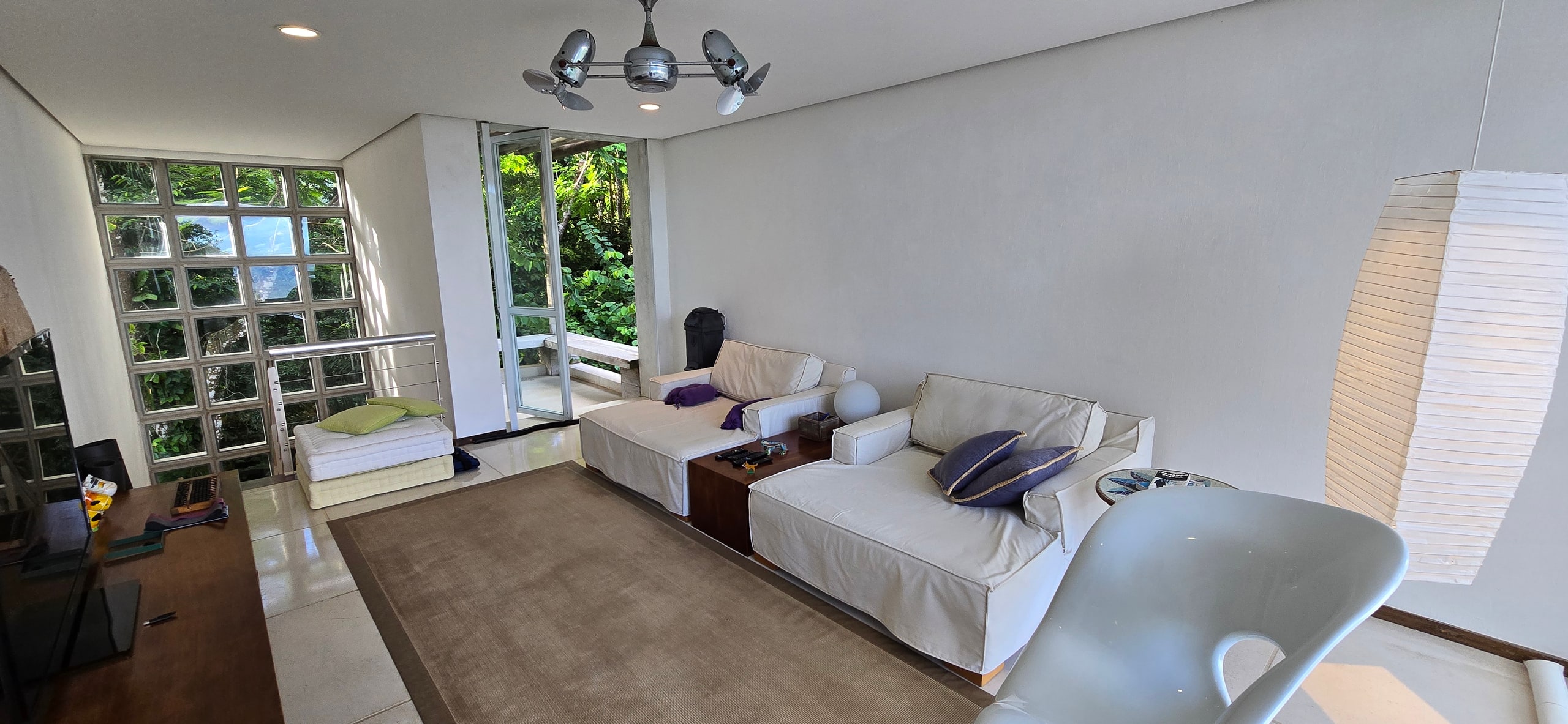 Casa Venda com Vista para a Praia de Iporanga no Guarujá