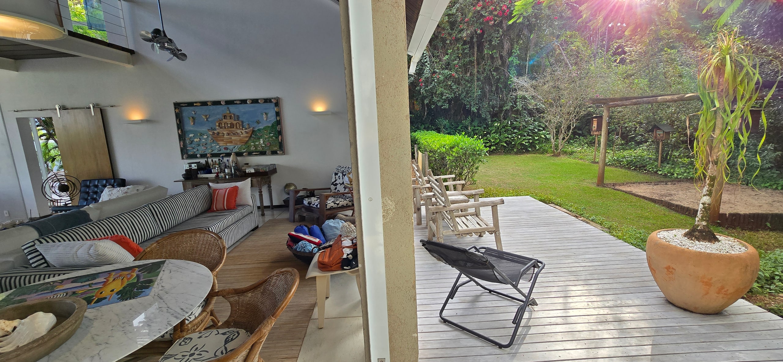 Casa Venda com Vista para a Praia de Iporanga no Guarujá