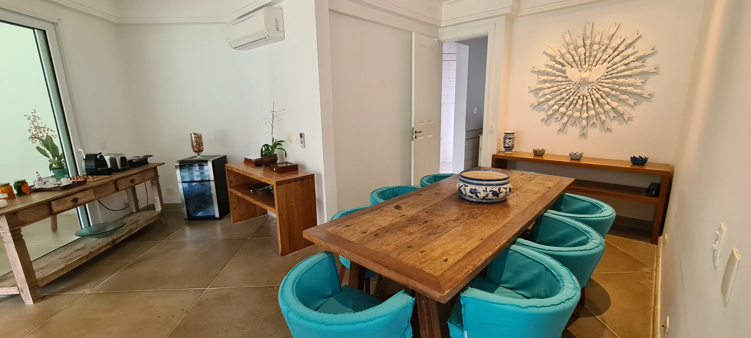 Casa Frente Mar na Praia de Iporanga - Guarujá