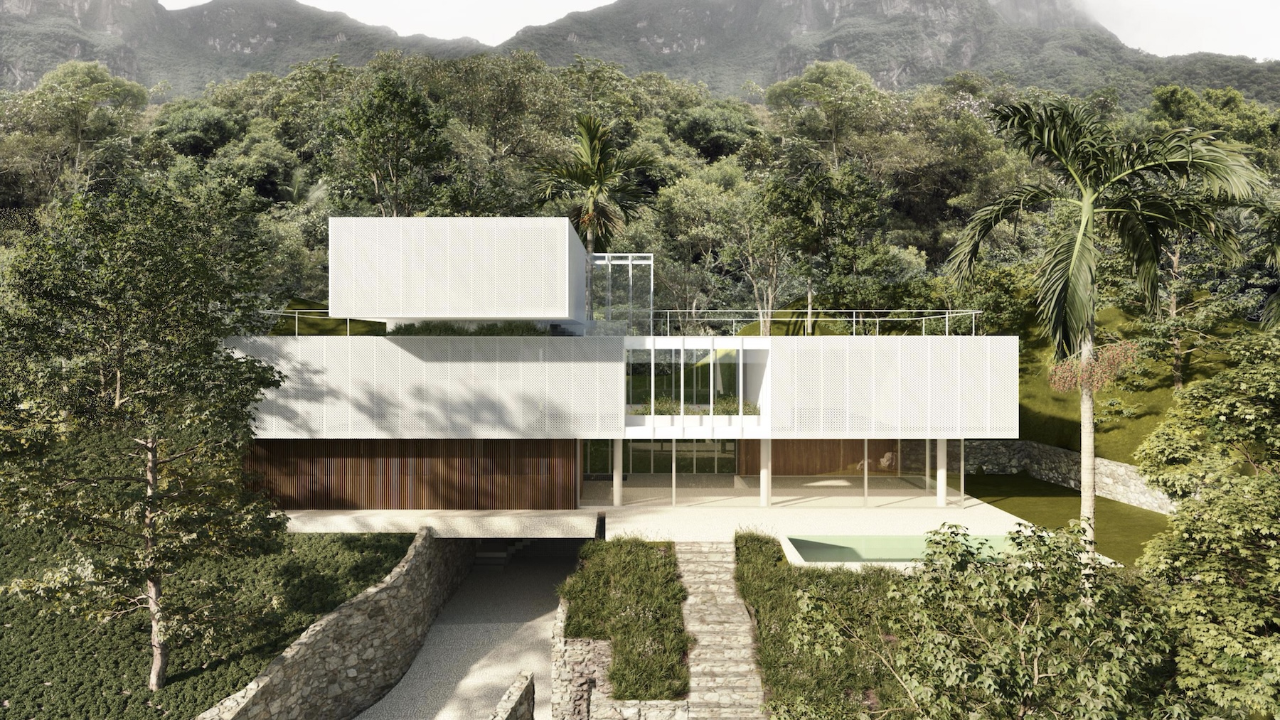 Casa no São Pedro — Villa 130