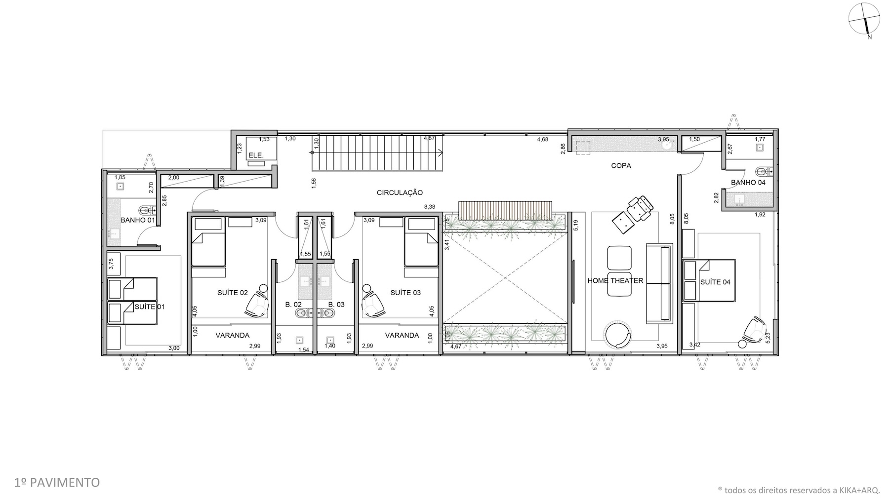 Casa Nova a Venda Condominio São Pedro Guarujá