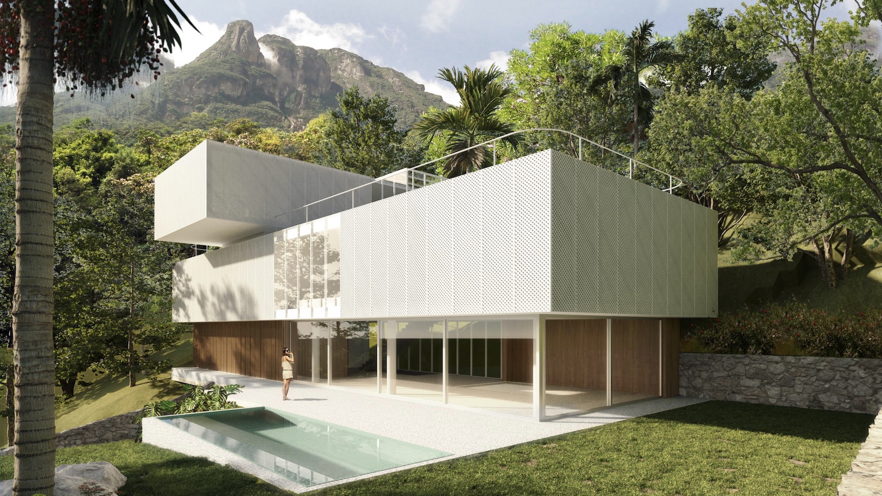 Casa Nova a Venda Condominio São Pedro Guarujá