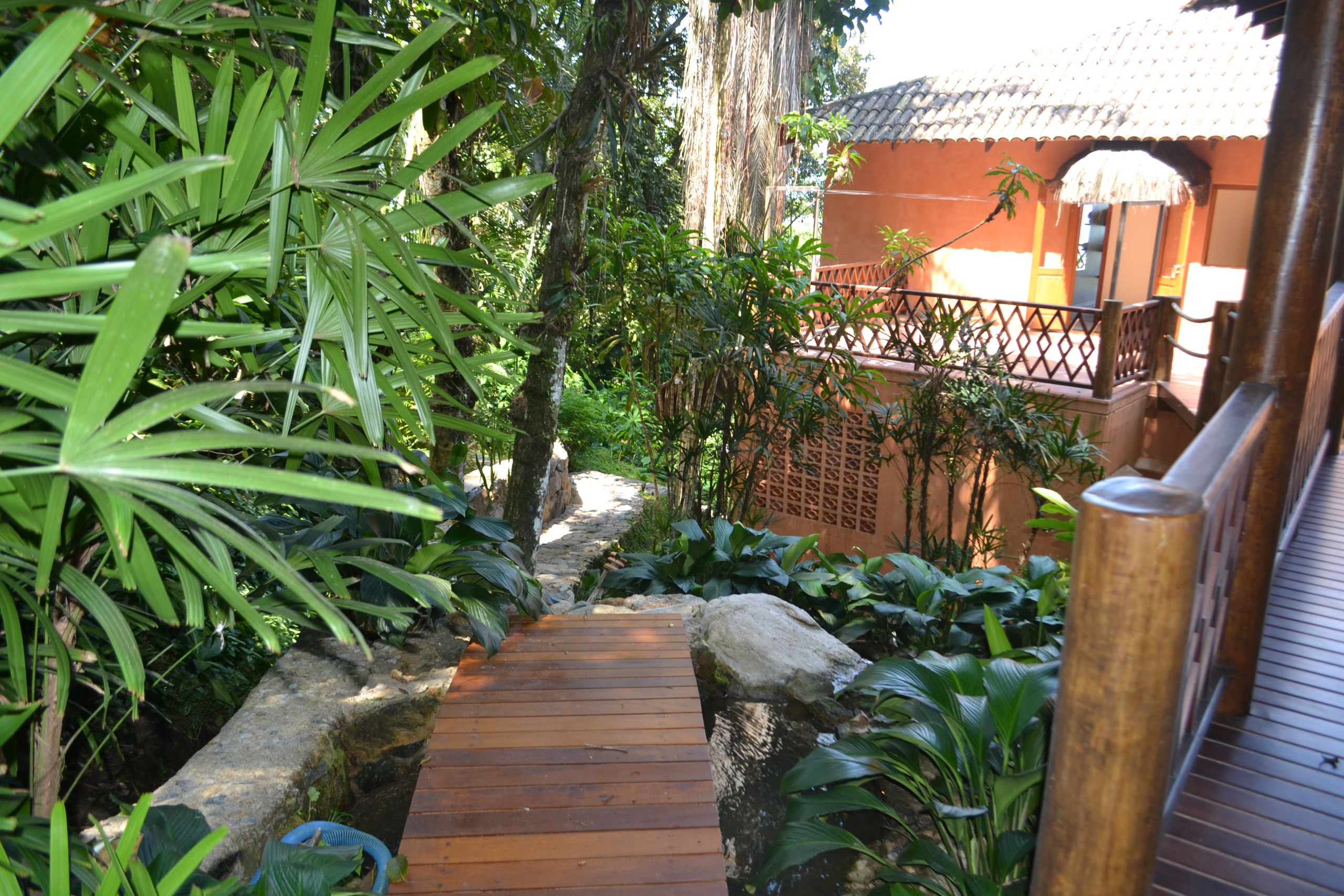 Casa frente para o Mar no Condominio Taguaiba Guaruja