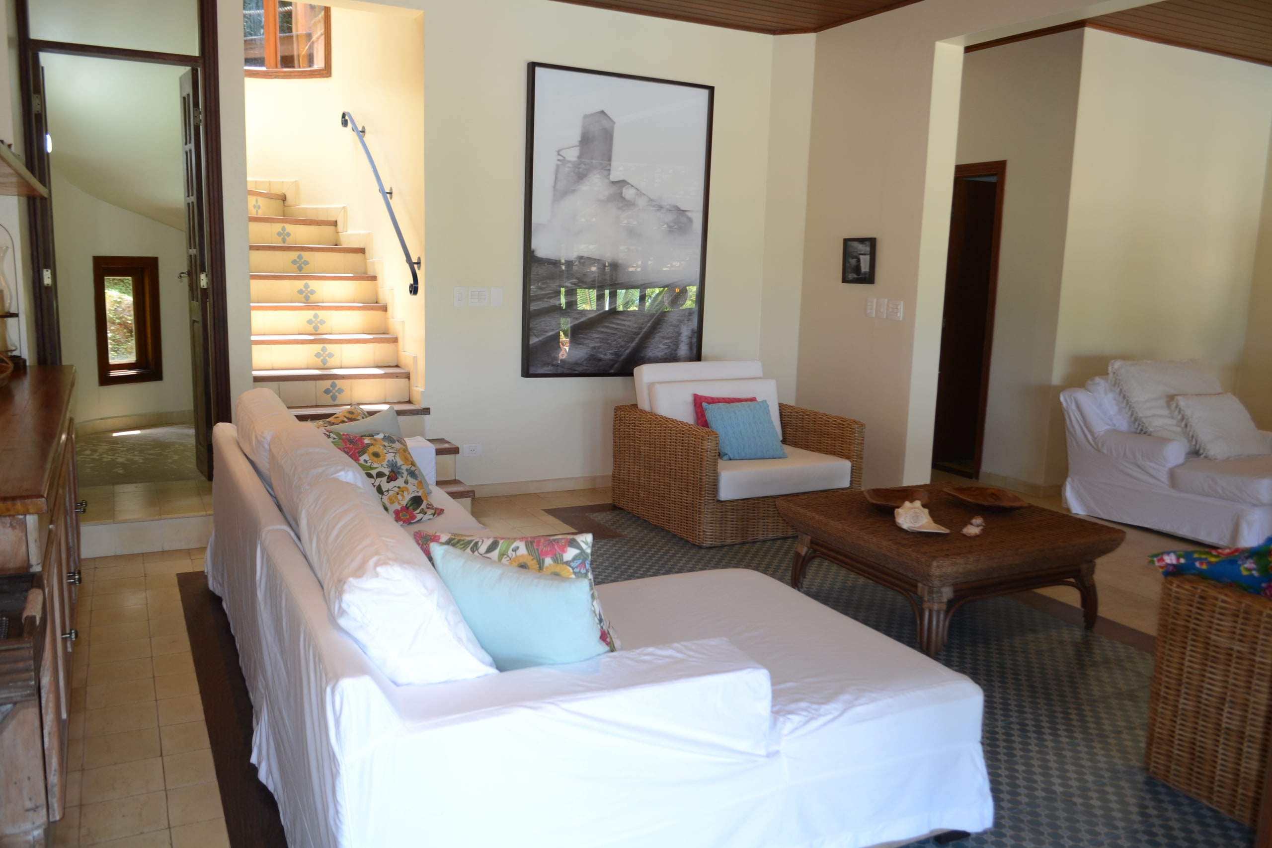 Casa frente para o Mar no Condominio Taguaiba Guaruja