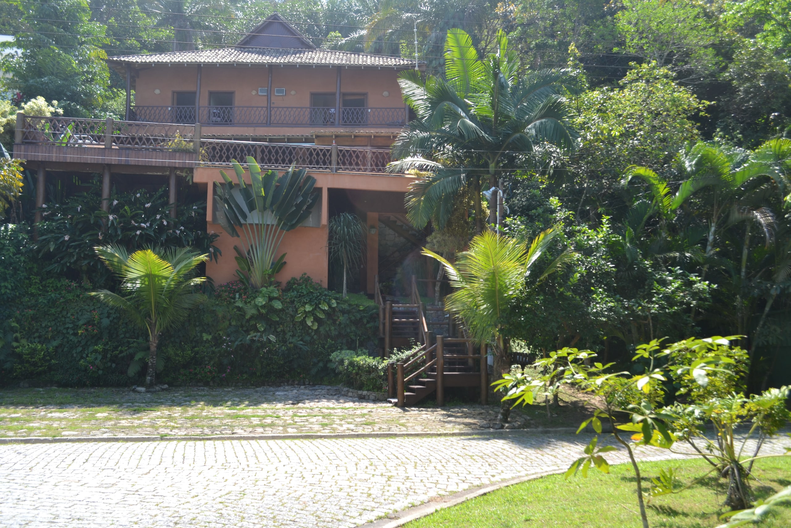 Casa no Condomínio Taguaíba Guarujá — Villa 341