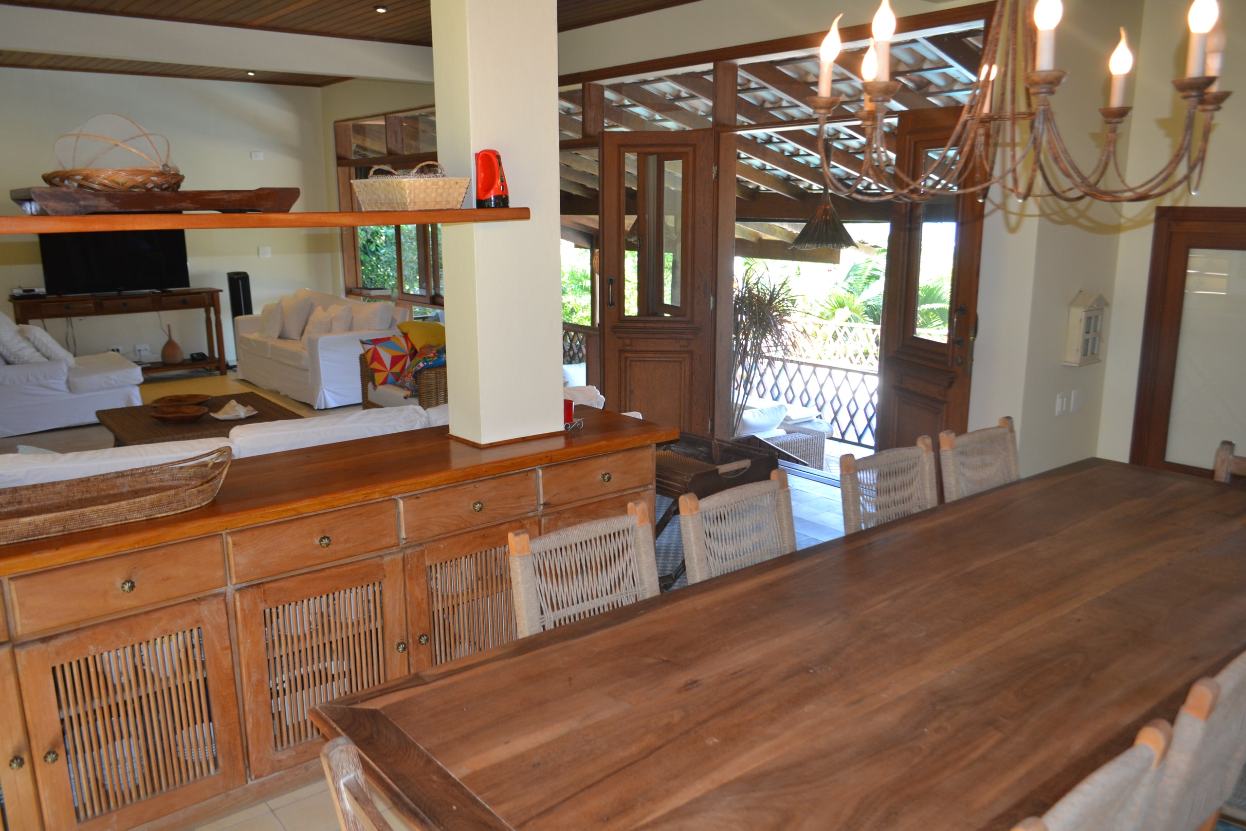 Casa frente para o Mar no Condominio Taguaiba Guaruja