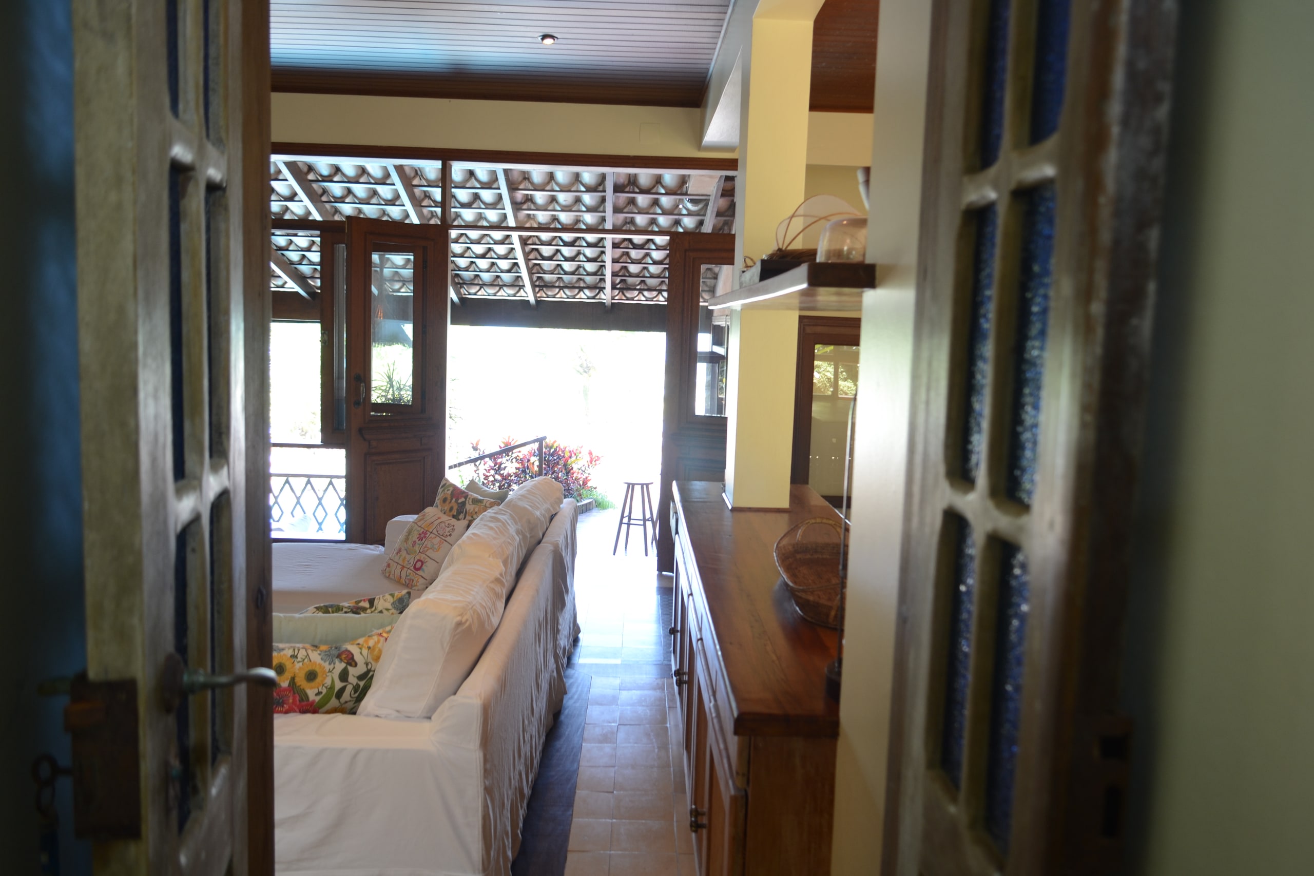 Casa frente para o Mar no Condominio Taguaiba Guaruja