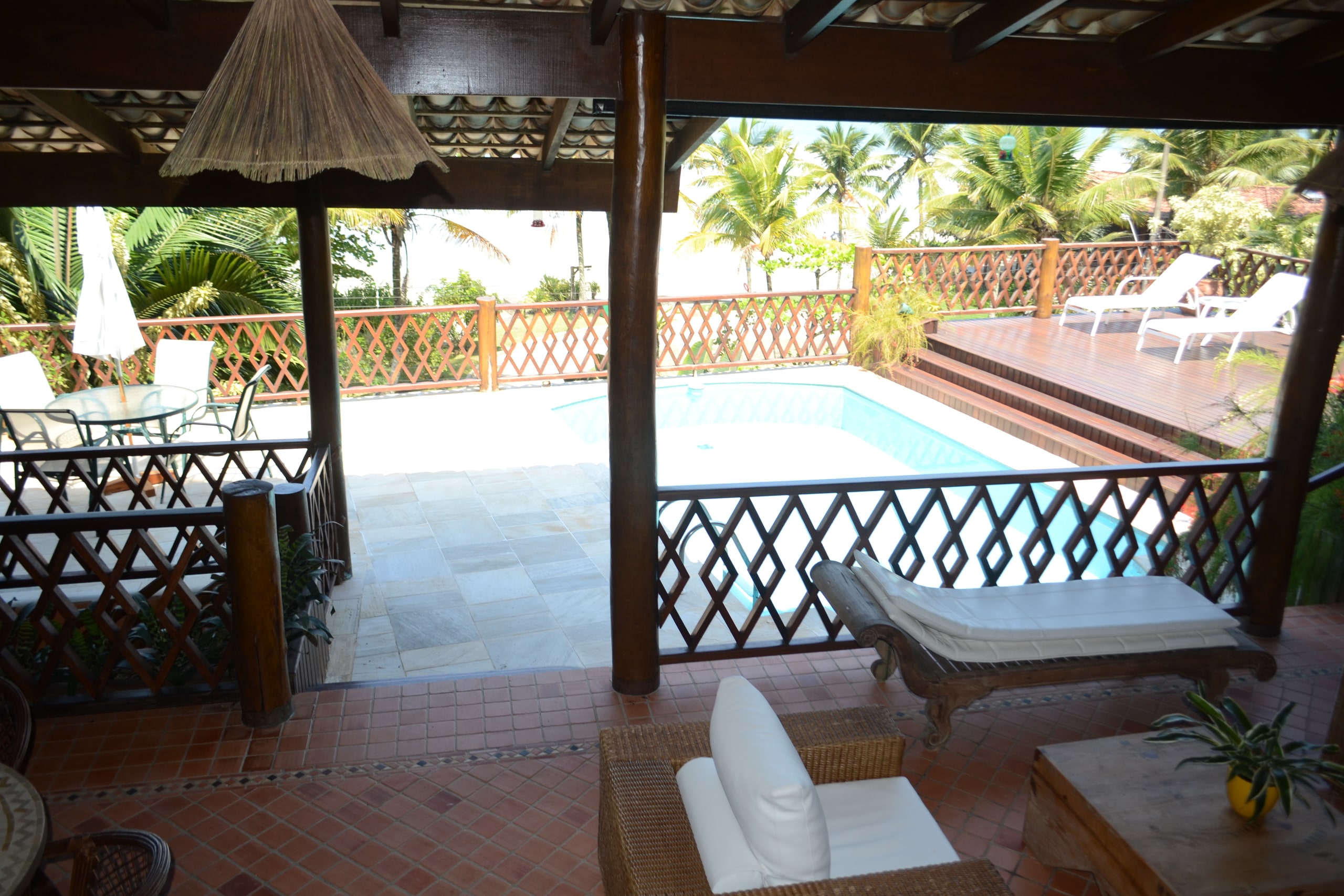 Casa frente para o Mar no Condominio Taguaiba Guaruja