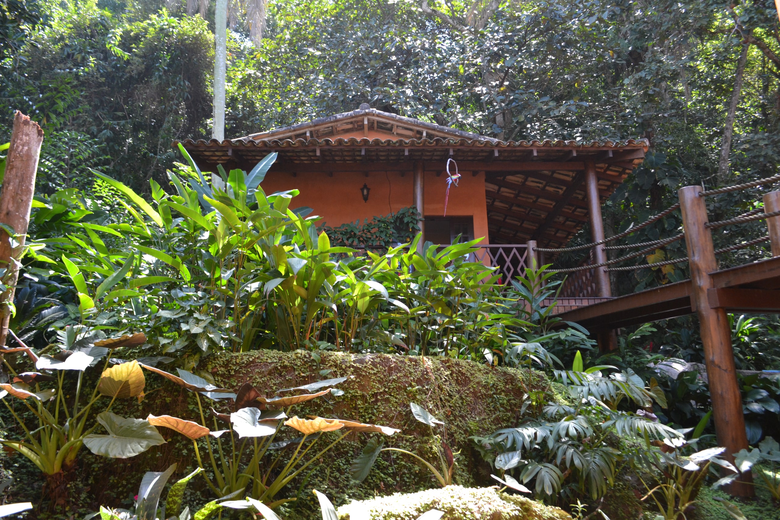Casa frente para o Mar no Condominio Taguaiba Guaruja