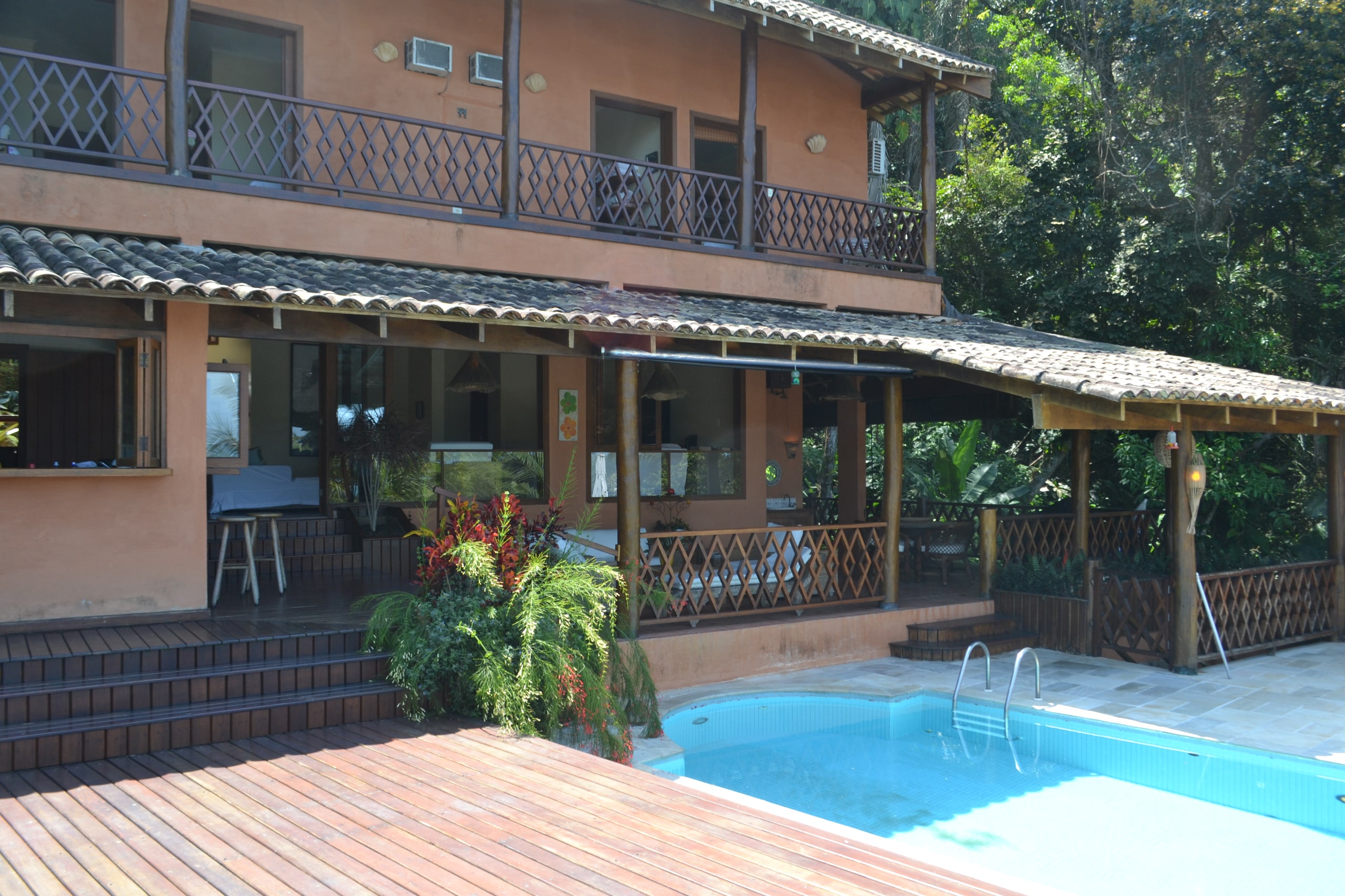 Casa frente para o Mar no Condominio Taguaiba Guaruja