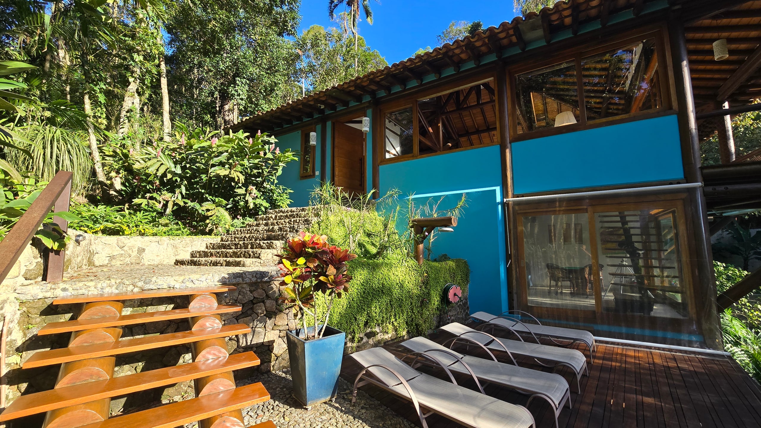 Casa no Condomínio Tijucopava Guarujá — Villa 203