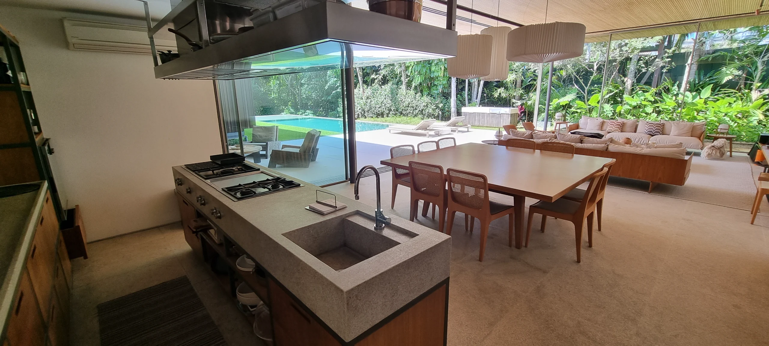 Casa Venda Jacobsen Arquitetura Condominio Iporanga no Guaruja
