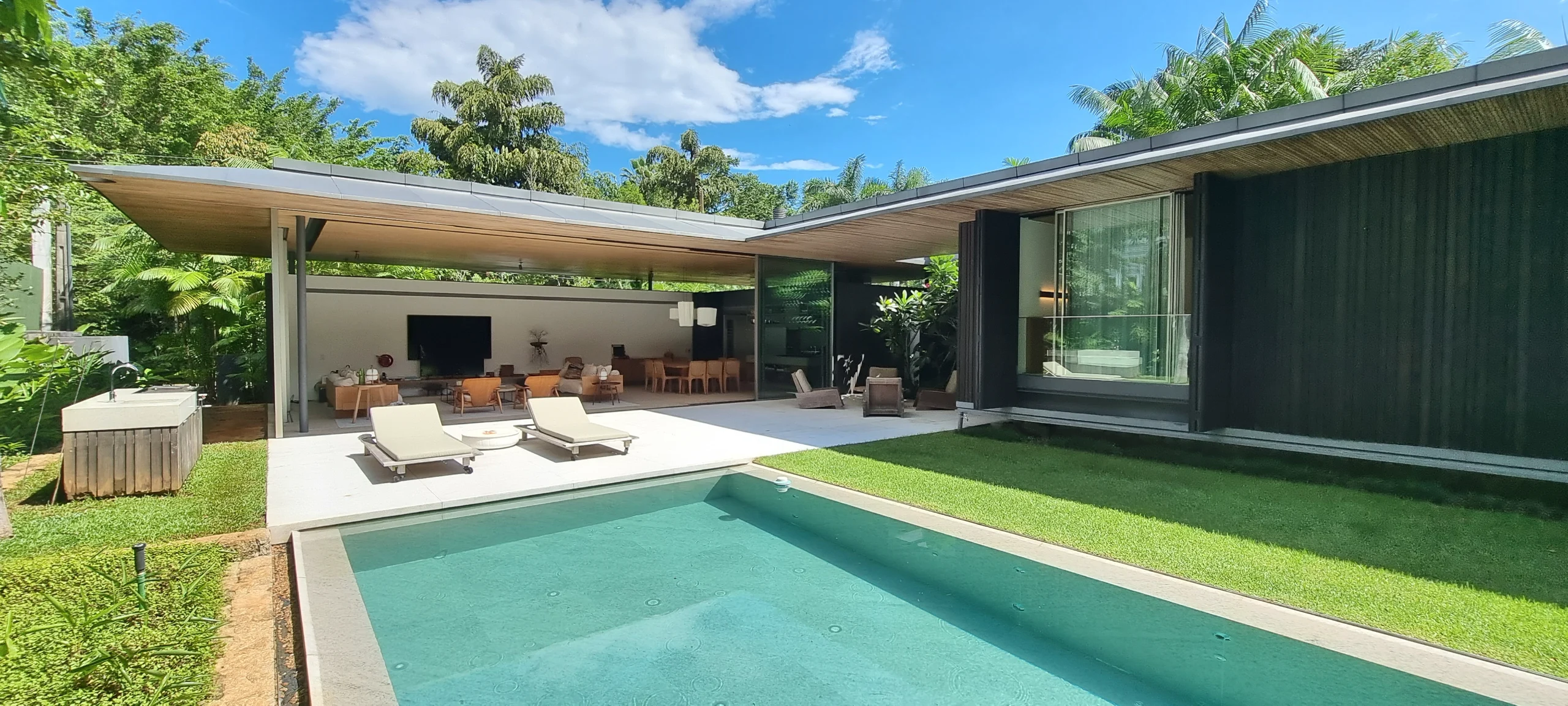 Casa Venda Jacobsen Arquitetura Condominio Iporanga no Guaruja